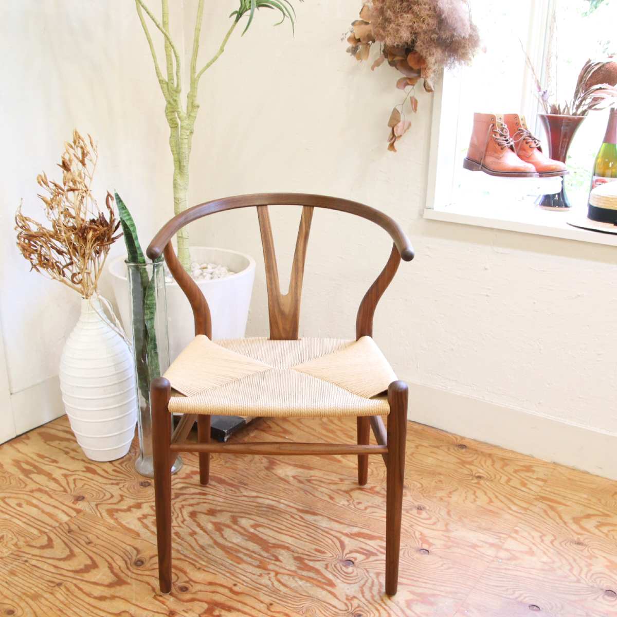 カールハンセン&サン / Carl Hansen & Søn Yチェア CH24 【8】ハンスJ.ウェグナー ウォールナット 正規品 展示品