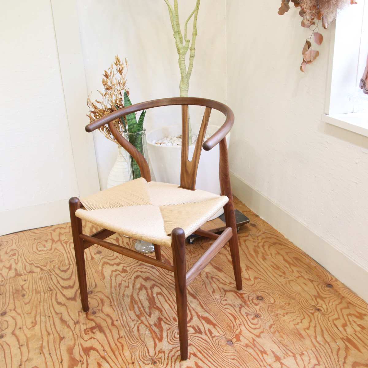 カールハンセン&サン / Carl Hansen & Søn Yチェア CH24 【8】ハンスJ.ウェグナー ウォールナット 正規品 展示品