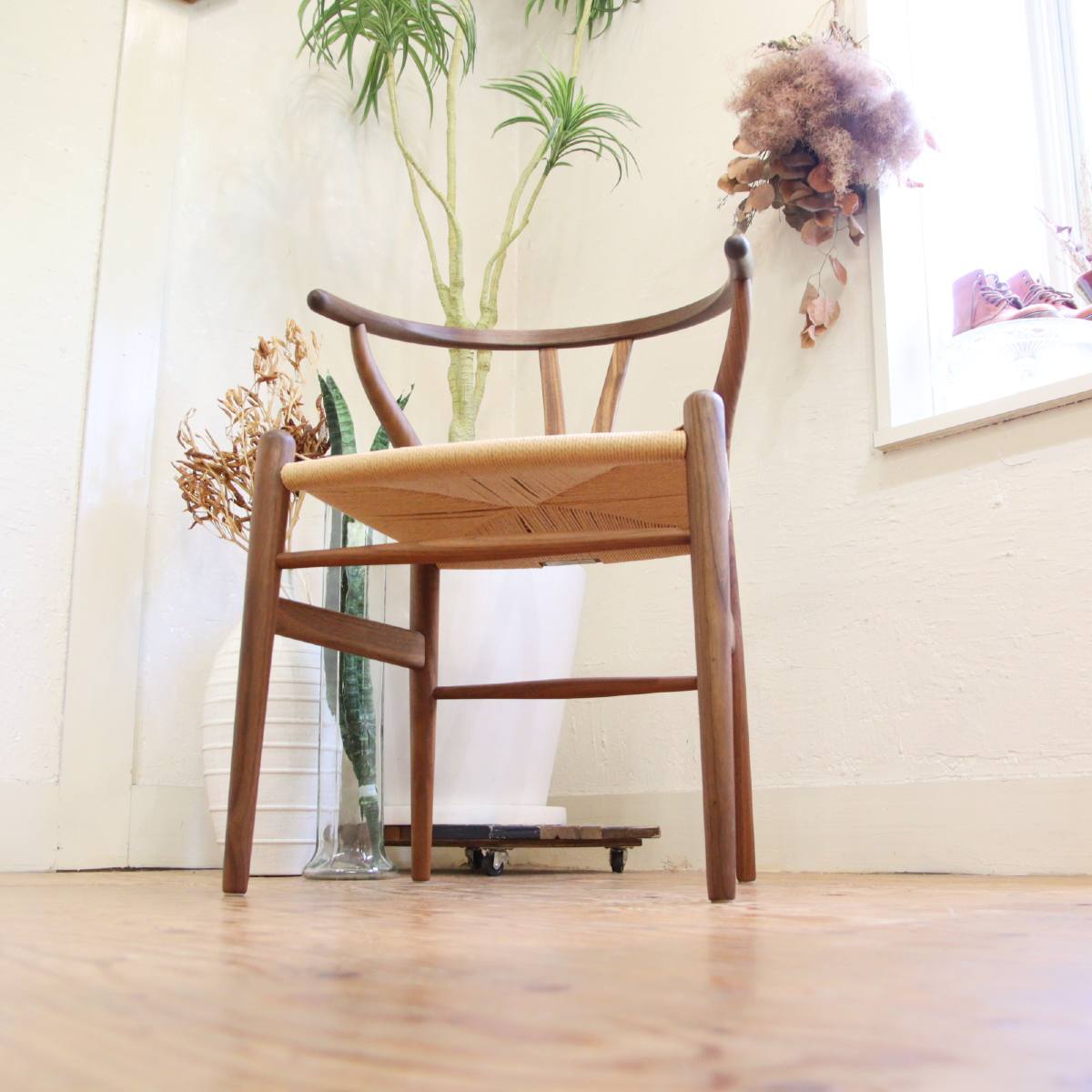 カールハンセン&サン / Carl Hansen & Søn Yチェア CH24 【8】ハンスJ.ウェグナー ウォールナット 正規品 展示品