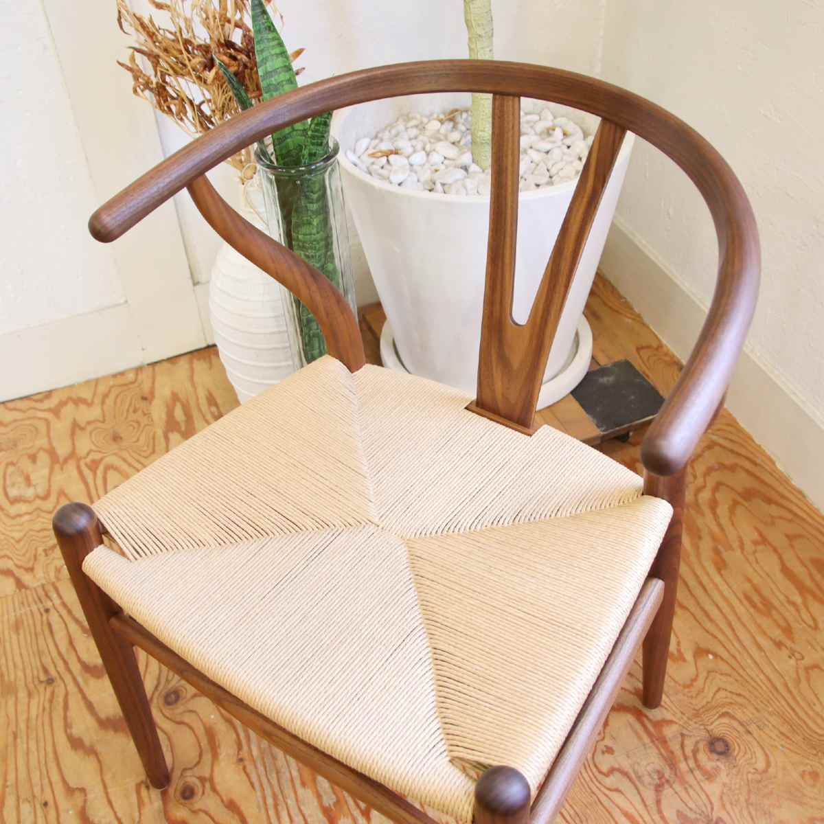 カールハンセン&サン / Carl Hansen & Søn Yチェア CH24 【8】ハンスJ.ウェグナー ウォールナット 正規品 展示品