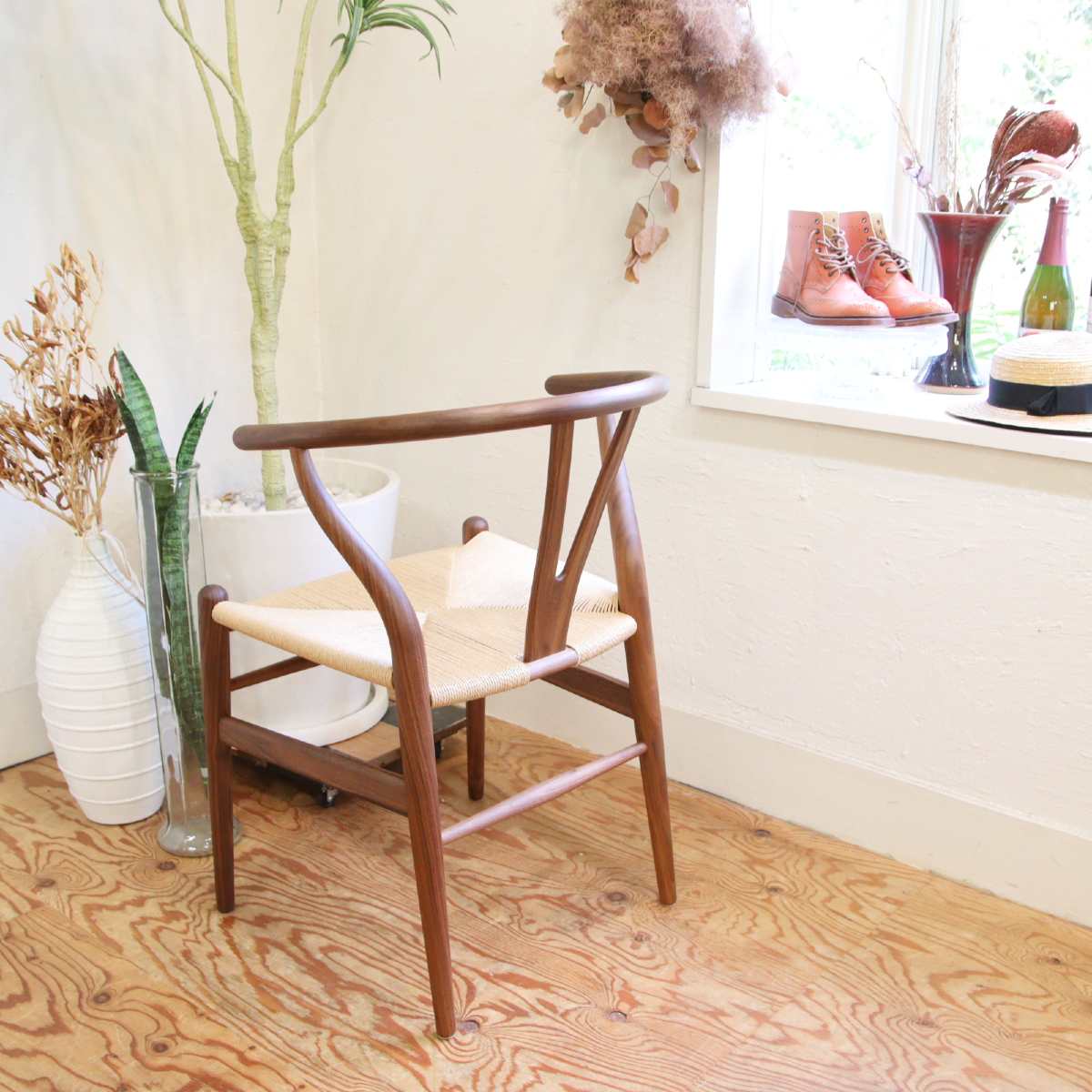 カールハンセン&サン / Carl Hansen & Søn Yチェア CH24 【8】ハンスJ.ウェグナー ウォールナット 正規品 展示品