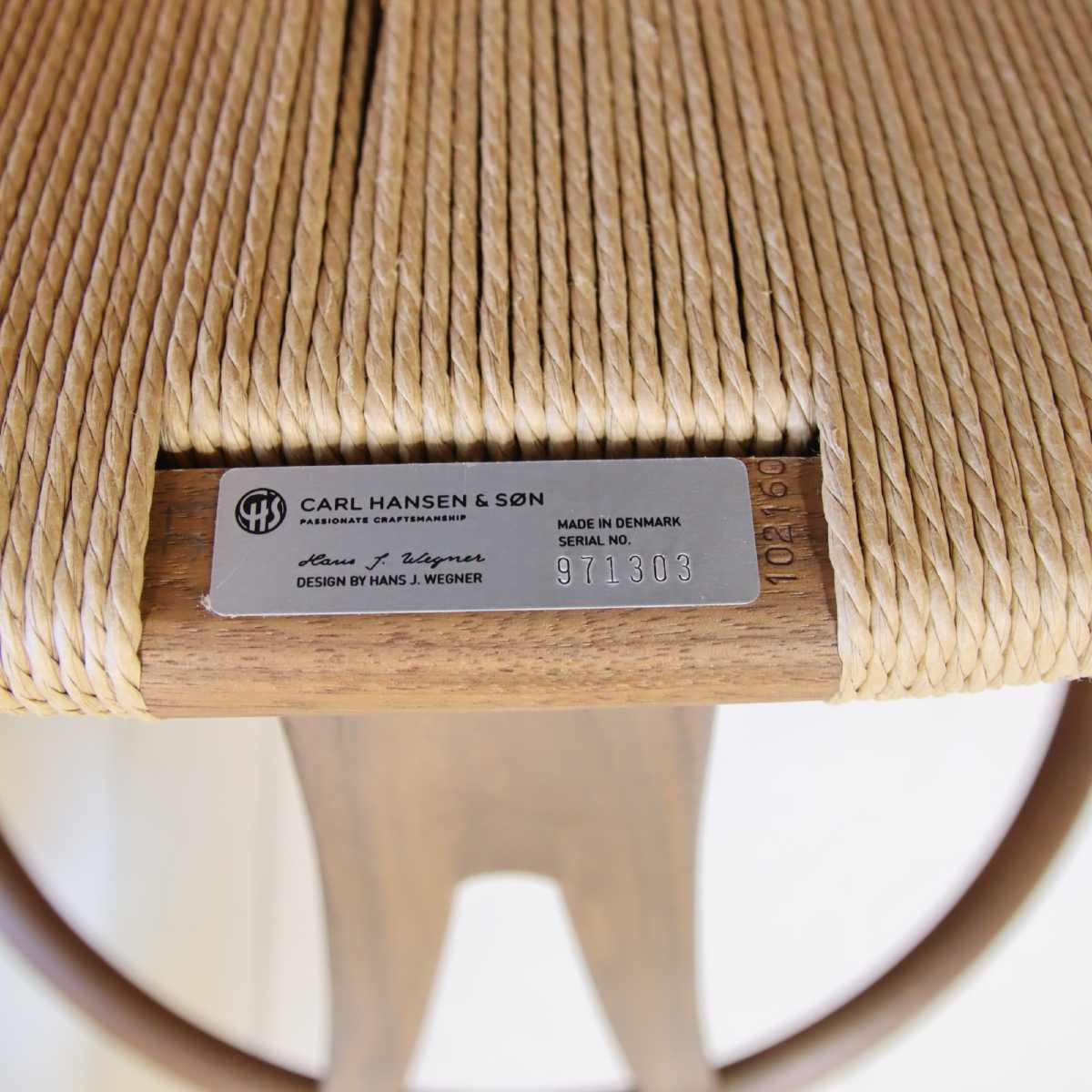 カールハンセン&サン / Carl Hansen & Søn Yチェア CH24 【8】ハンスJ.ウェグナー ウォールナット 正規品 展示品