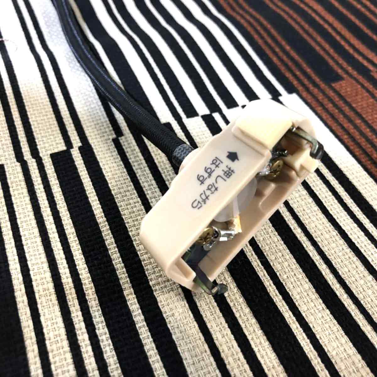 ヘキサゴン ペンダントライト ウッドフレーム 木製天井照明 中古