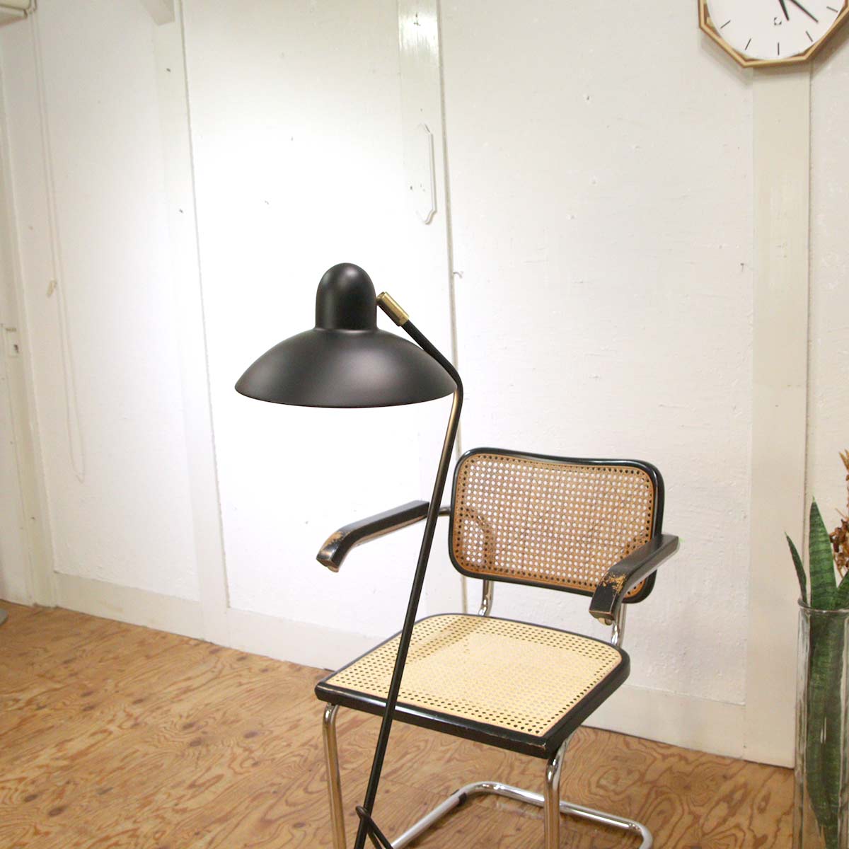 ディクラッセ / DI CLASSE アルル フロアランプ 照明 ブラック 展示品