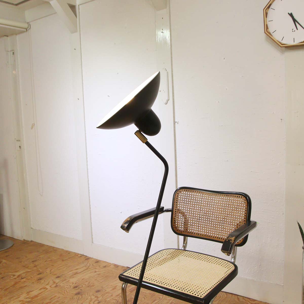 ディクラッセ / DI CLASSE アルル フロアランプ 照明 ブラック 展示品