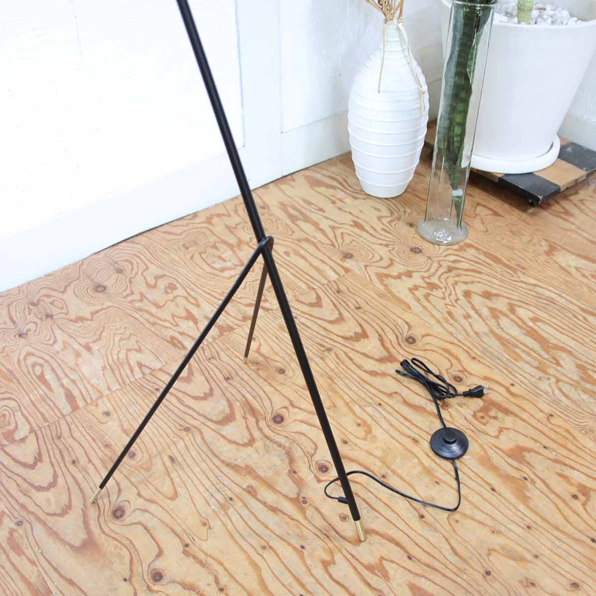 ディクラッセ / DI CLASSE アルル フロアランプ 照明 ブラック 展示品