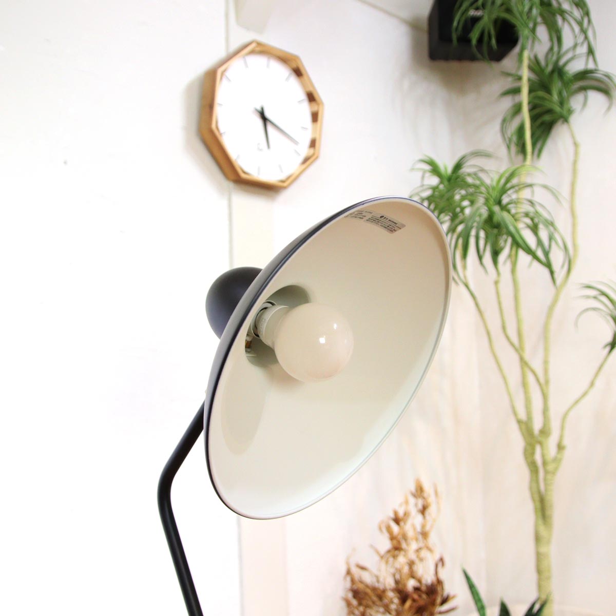 ディクラッセ / DI CLASSE アルル フロアランプ 照明 ブラック 展示品