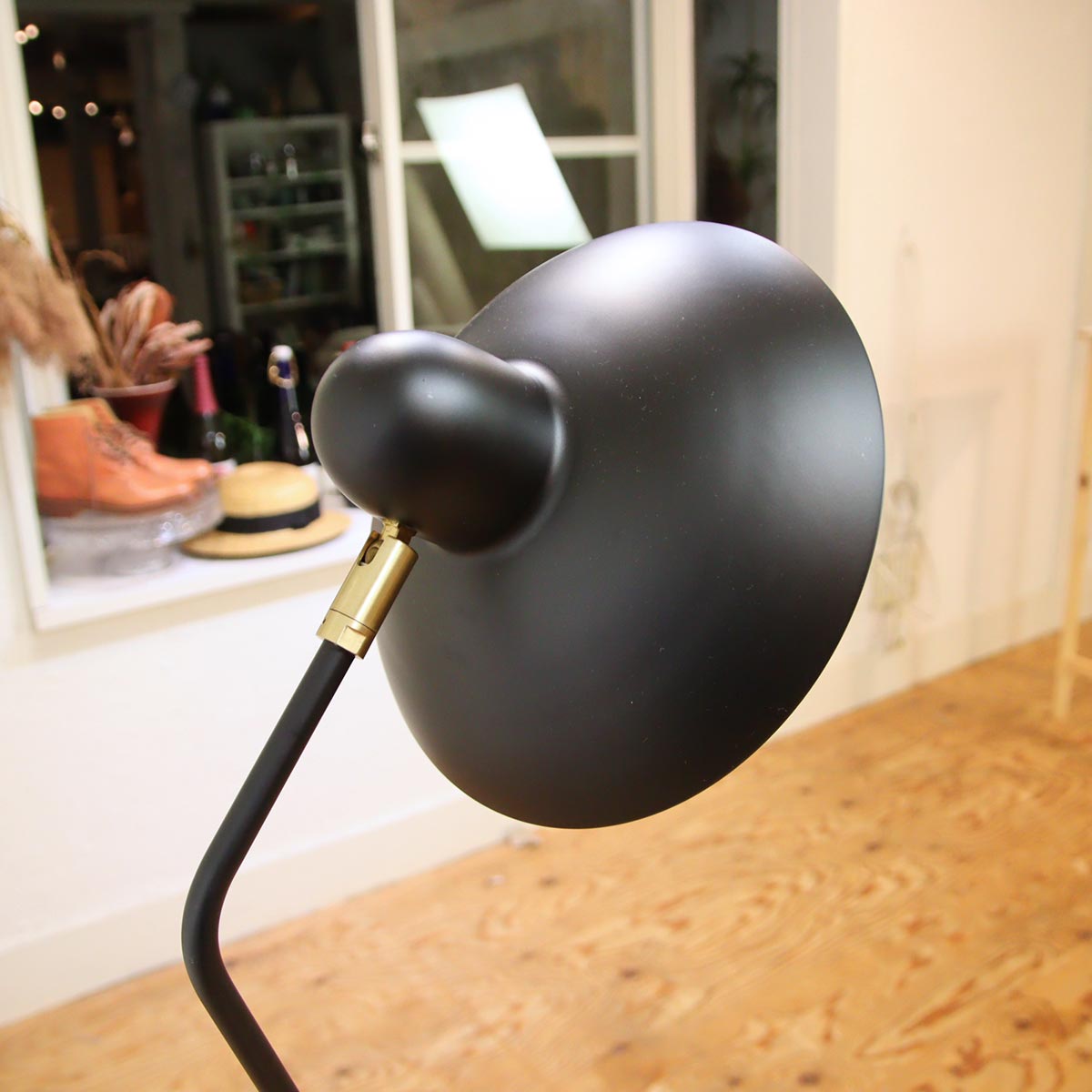 ディクラッセ / DI CLASSE アルル フロアランプ 照明 ブラック 展示品