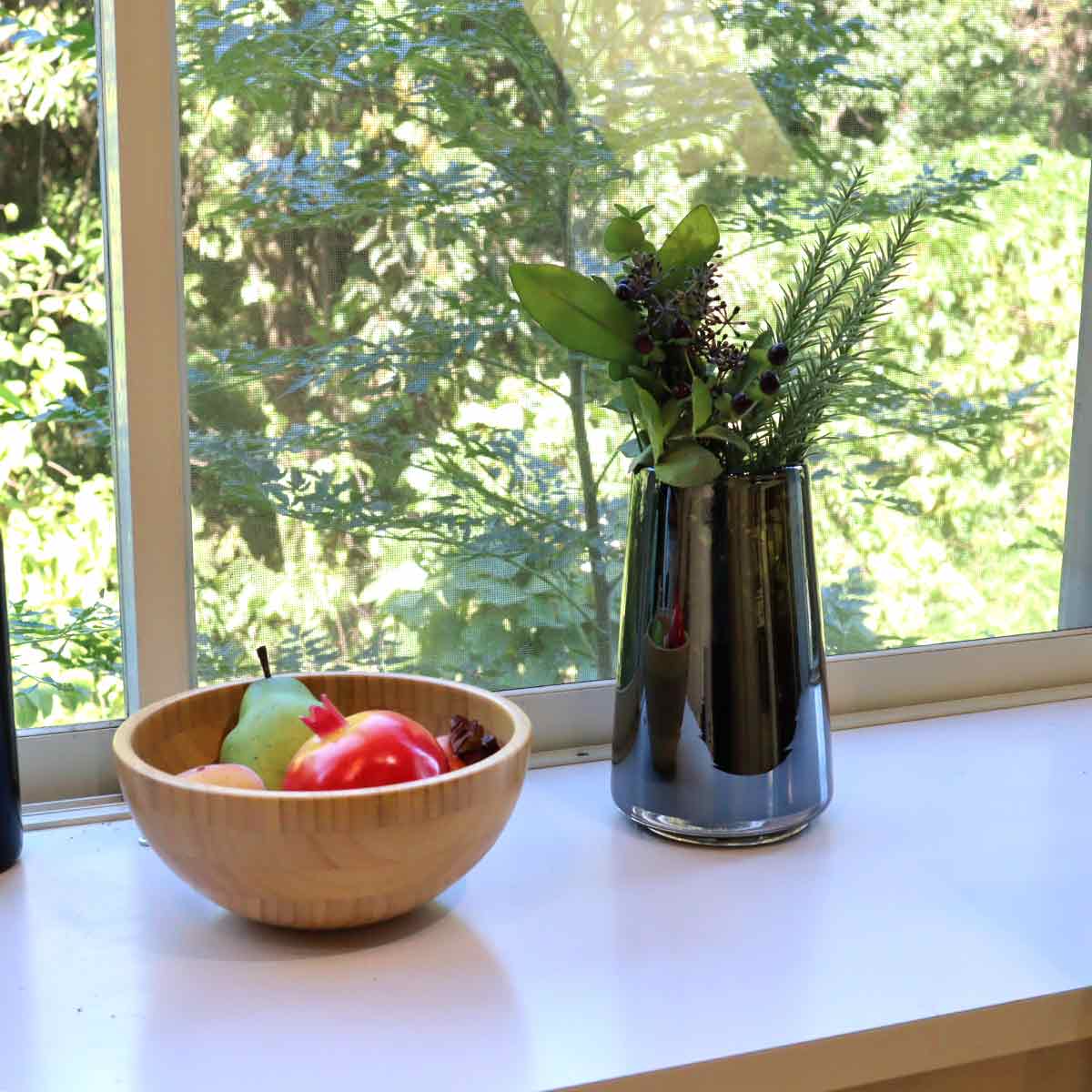 Magnor Glassverk SHINE フラワーベース スモール 花瓶 205㎜ 中古