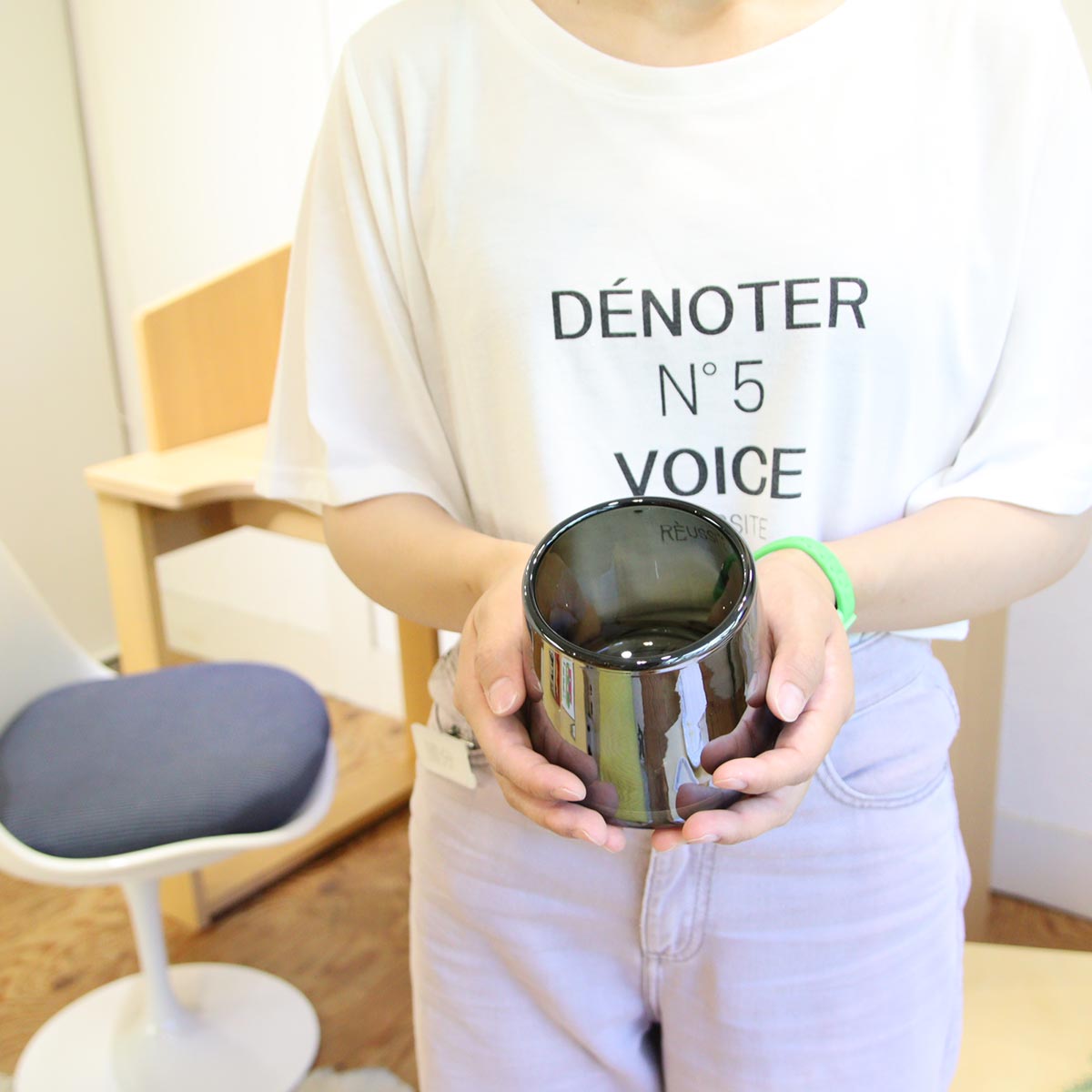 Magnor Glassverk SHINE Lantern ランタン フラワーベース 花器 中古