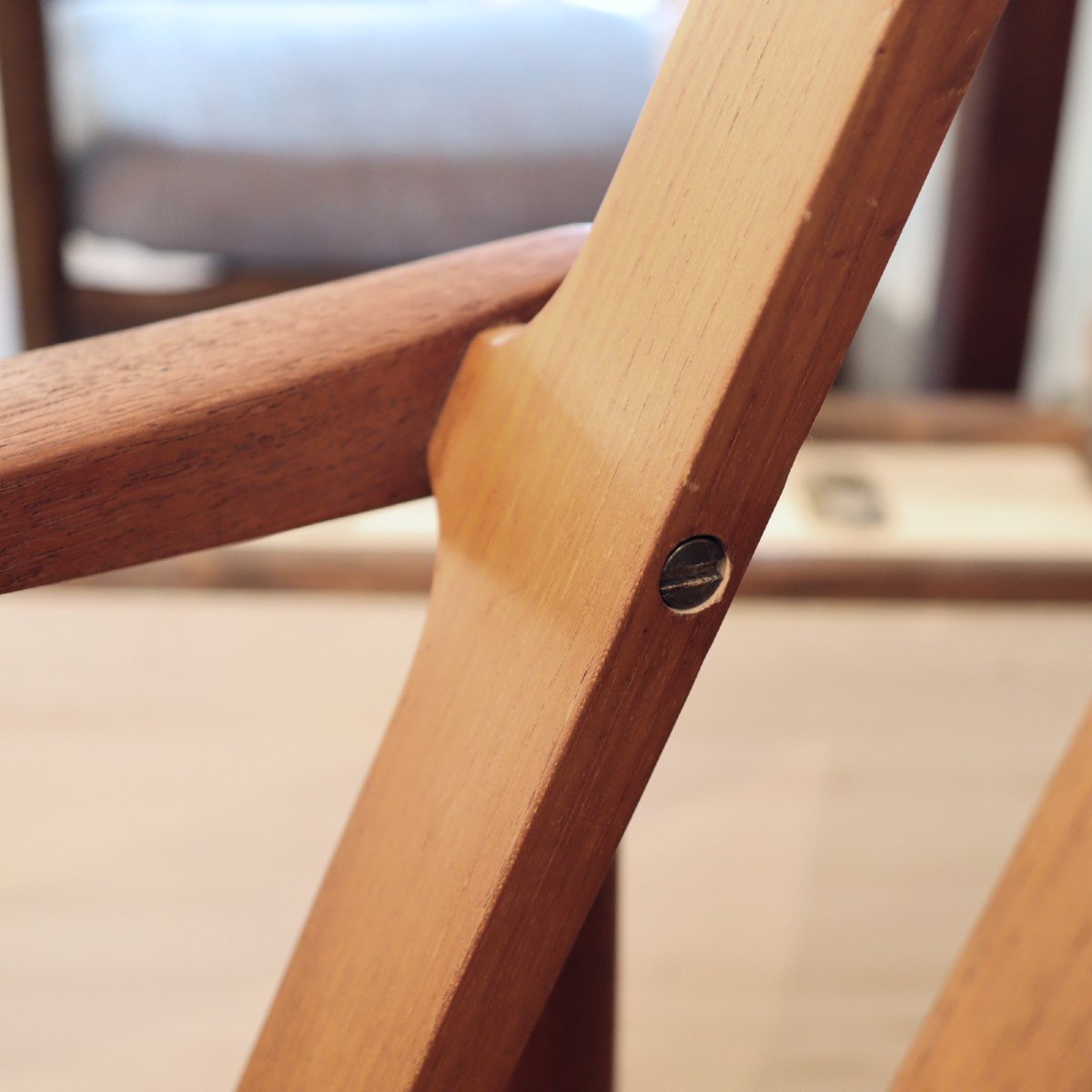 SKIVE MOBELFABRIK  トリプルソファ チーク 3人掛けソファ 北欧 デンマーク ヴィンテージ