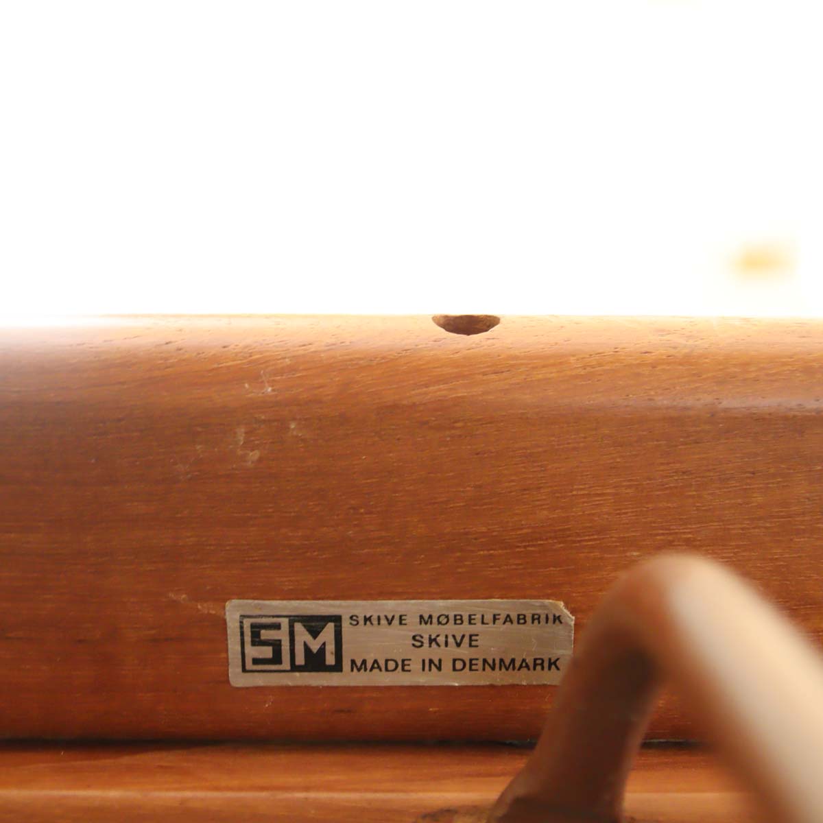 SKIVE MOBELFABRIK  トリプルソファ チーク 3人掛けソファ 北欧 デンマーク ヴィンテージ