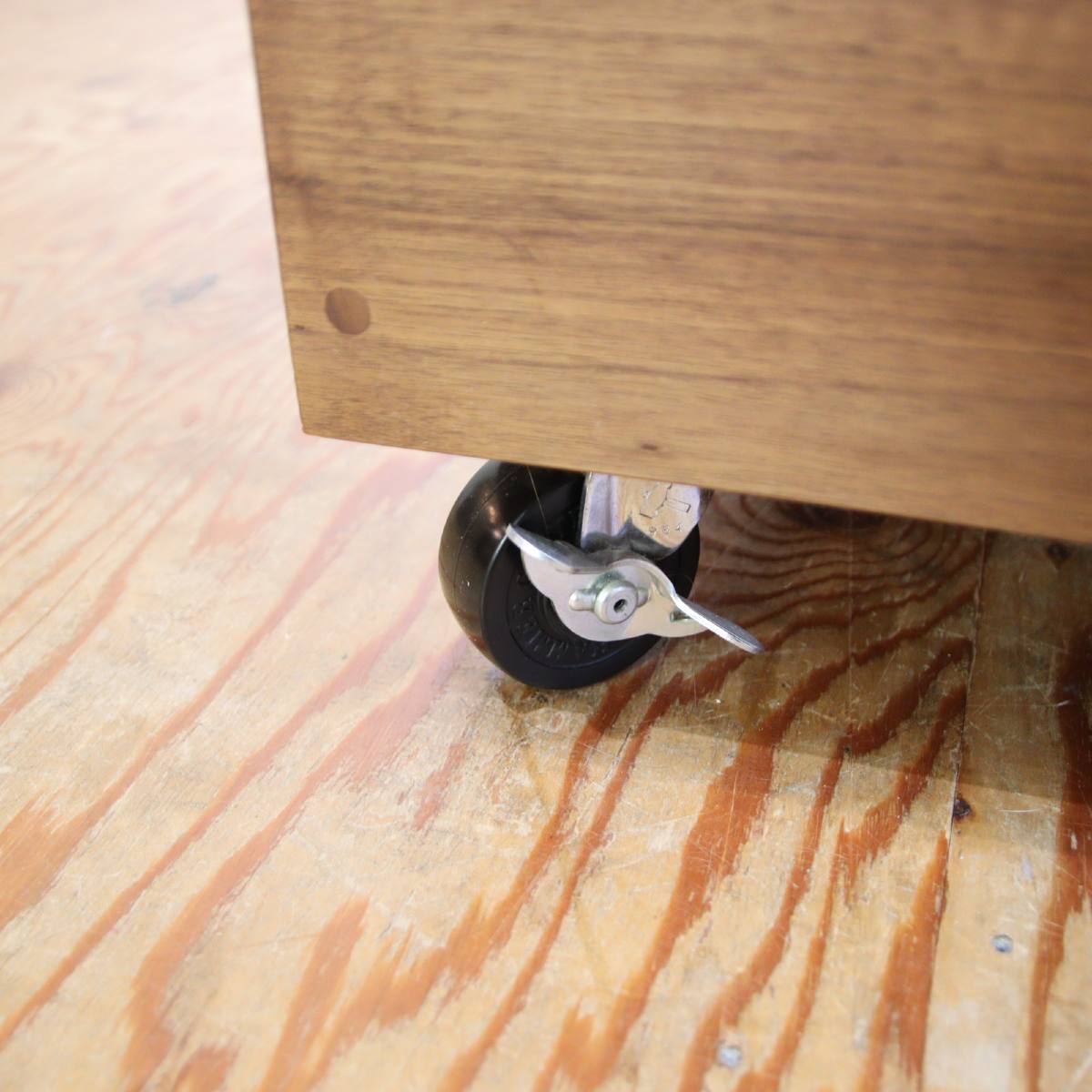 マスターウォール センターテーブル ウォールナット材 ディスプレイ 収納付き  中古