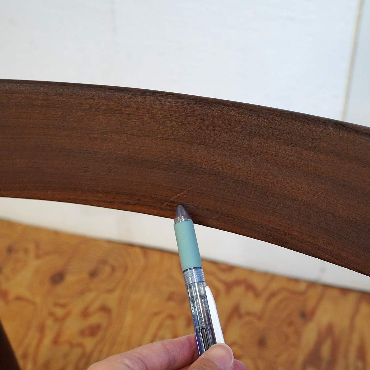 フレムロジェ / Frem Rojle ディネッテ ダイニングチェア ハンス・オルセン 北欧 【1】 中古