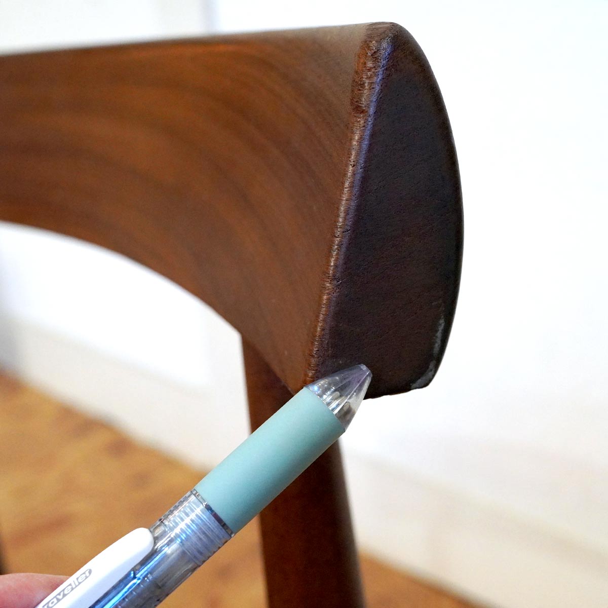 フレムロジェ / Frem Rojle ディネッテ ダイニングチェア ハンス・オルセン 北欧 【1】 中古