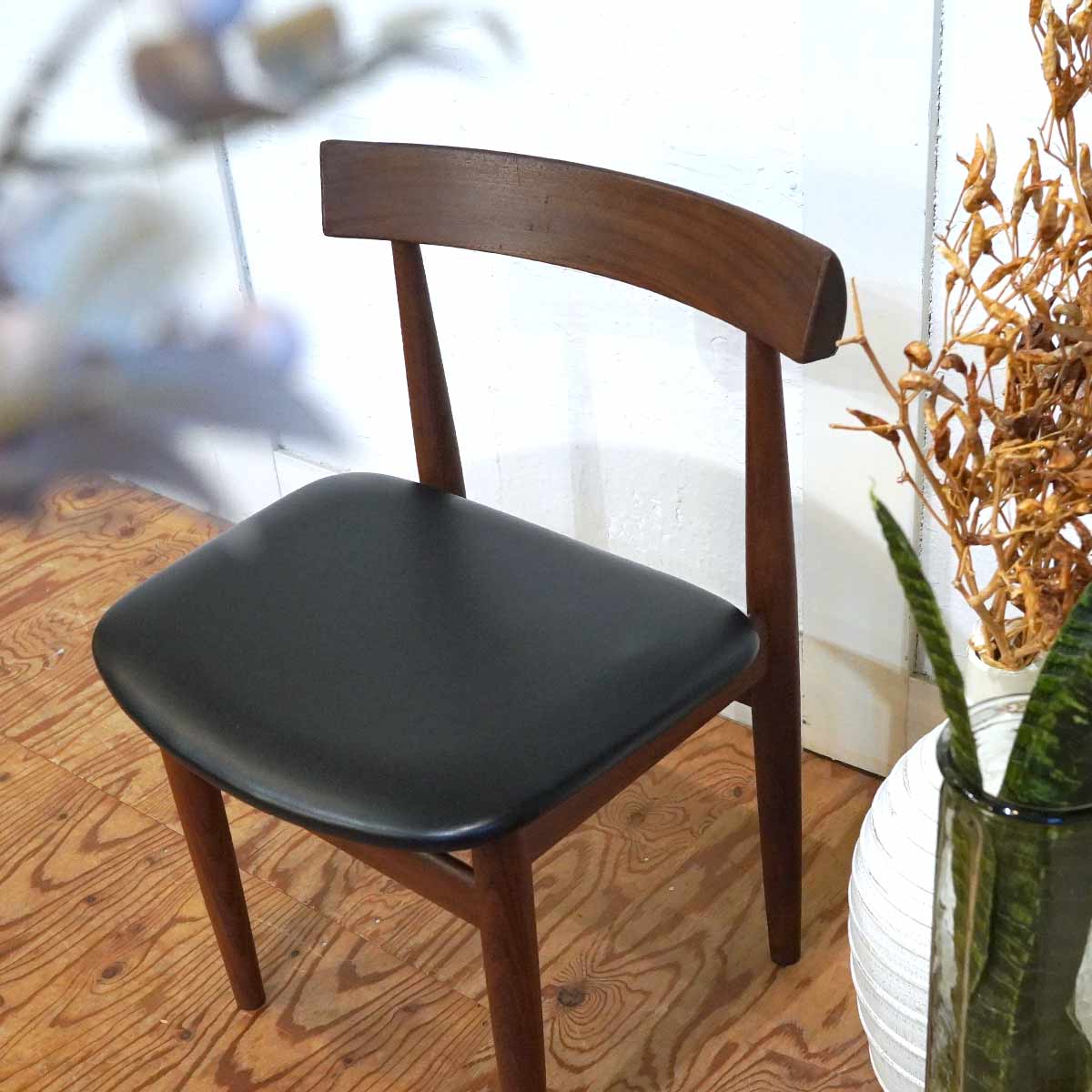 フレムロジェ / Frem Rojle ディネッテ ダイニングチェア ハンス・オルセン 北欧 【1】 中古