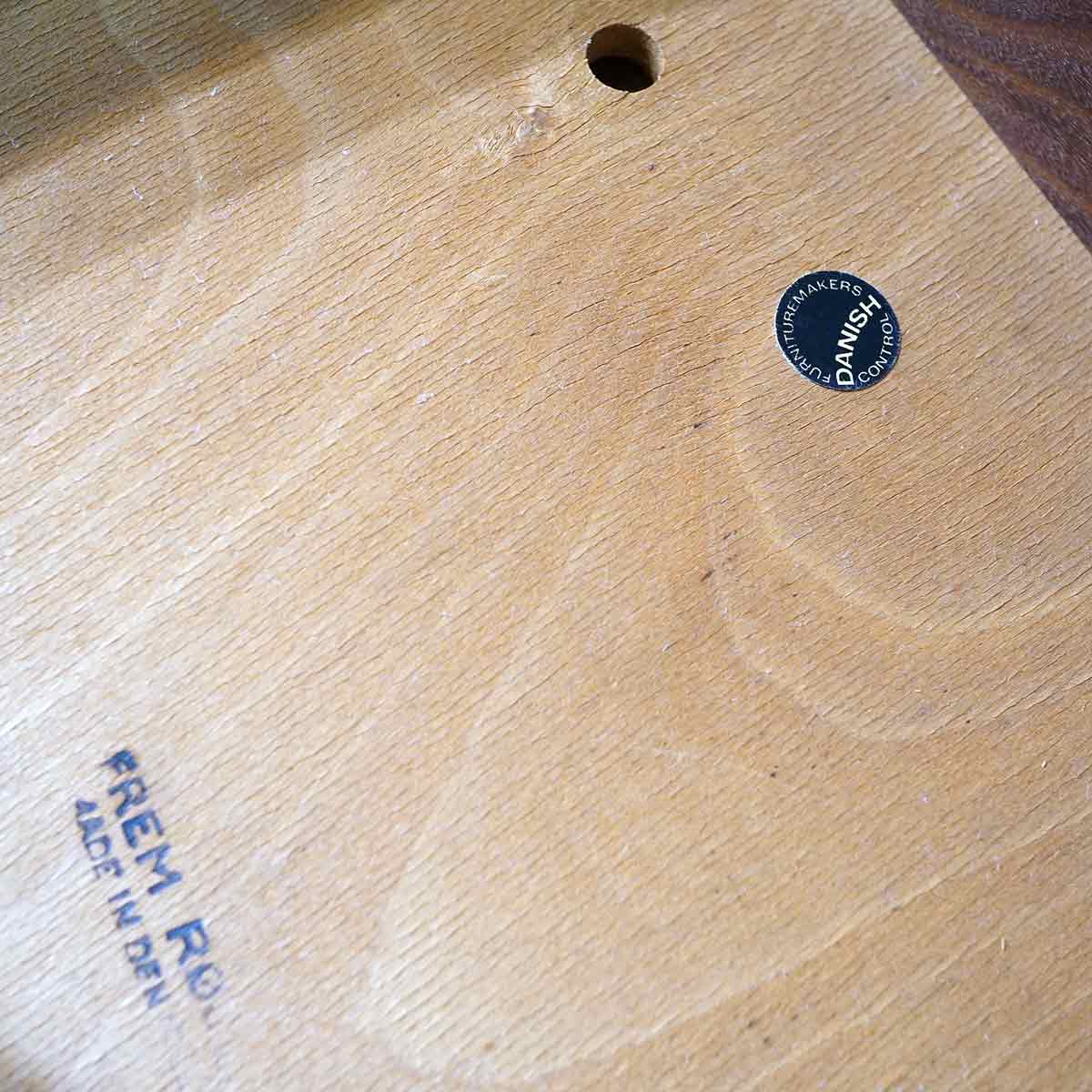 フレムロジェ / Frem Rojle ディネッテ ダイニングチェア ハンス・オルセン 北欧 【1】 中古