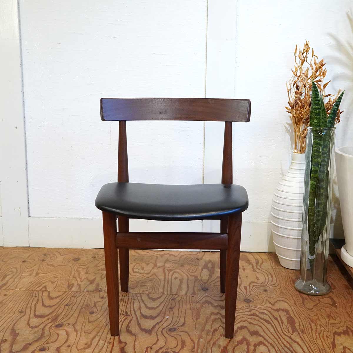 フレムロジェ / Frem Rojle ディネッテ ダイニングチェア ハンス・オルセン 北欧 【1】 中古