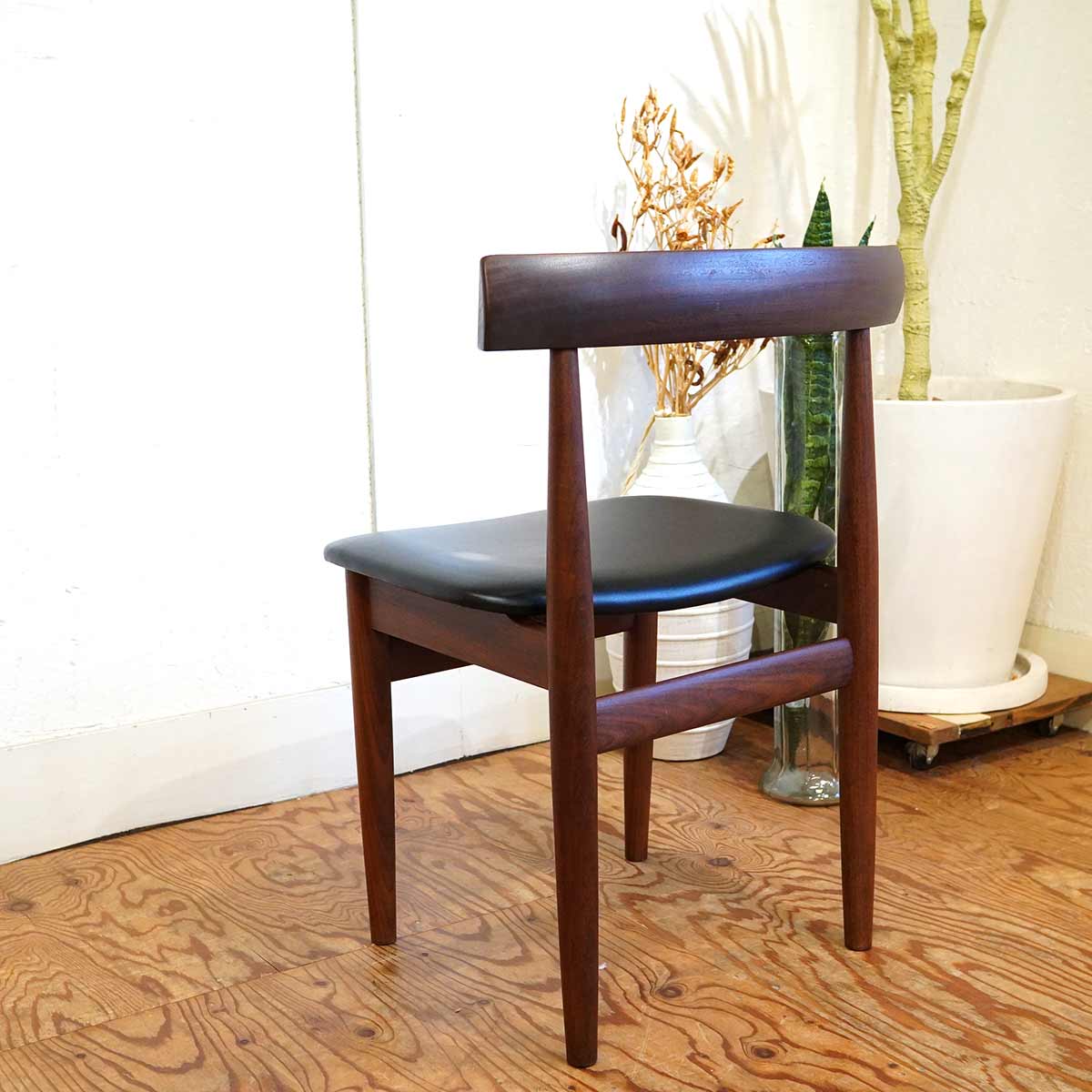 フレムロジェ / Frem Rojle ディネッテ ダイニングチェア ハンス・オルセン 北欧 【1】 中古