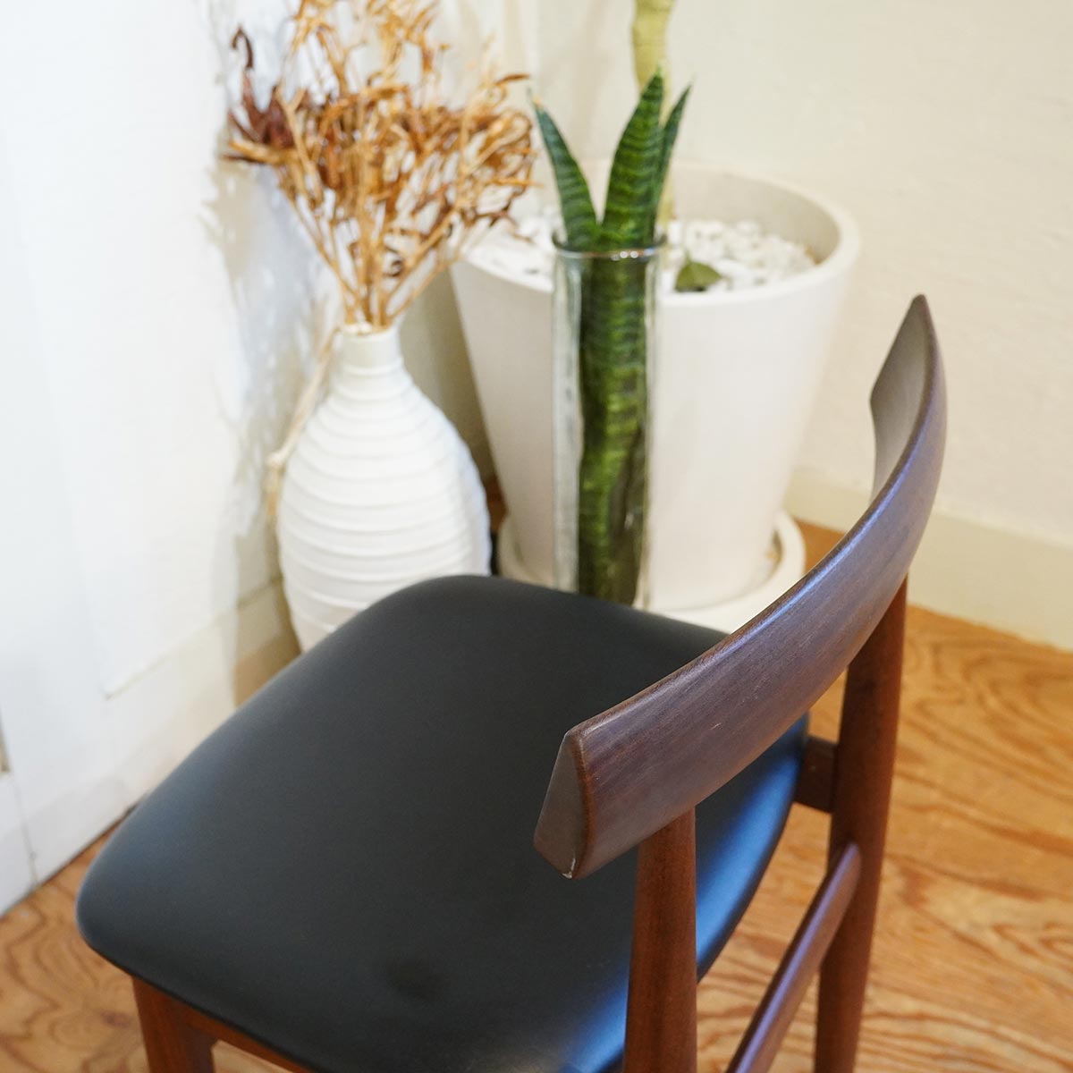 フレムロジェ / Frem Rojle ディネッテ ダイニングチェア ハンス・オルセン 北欧 【1】 中古