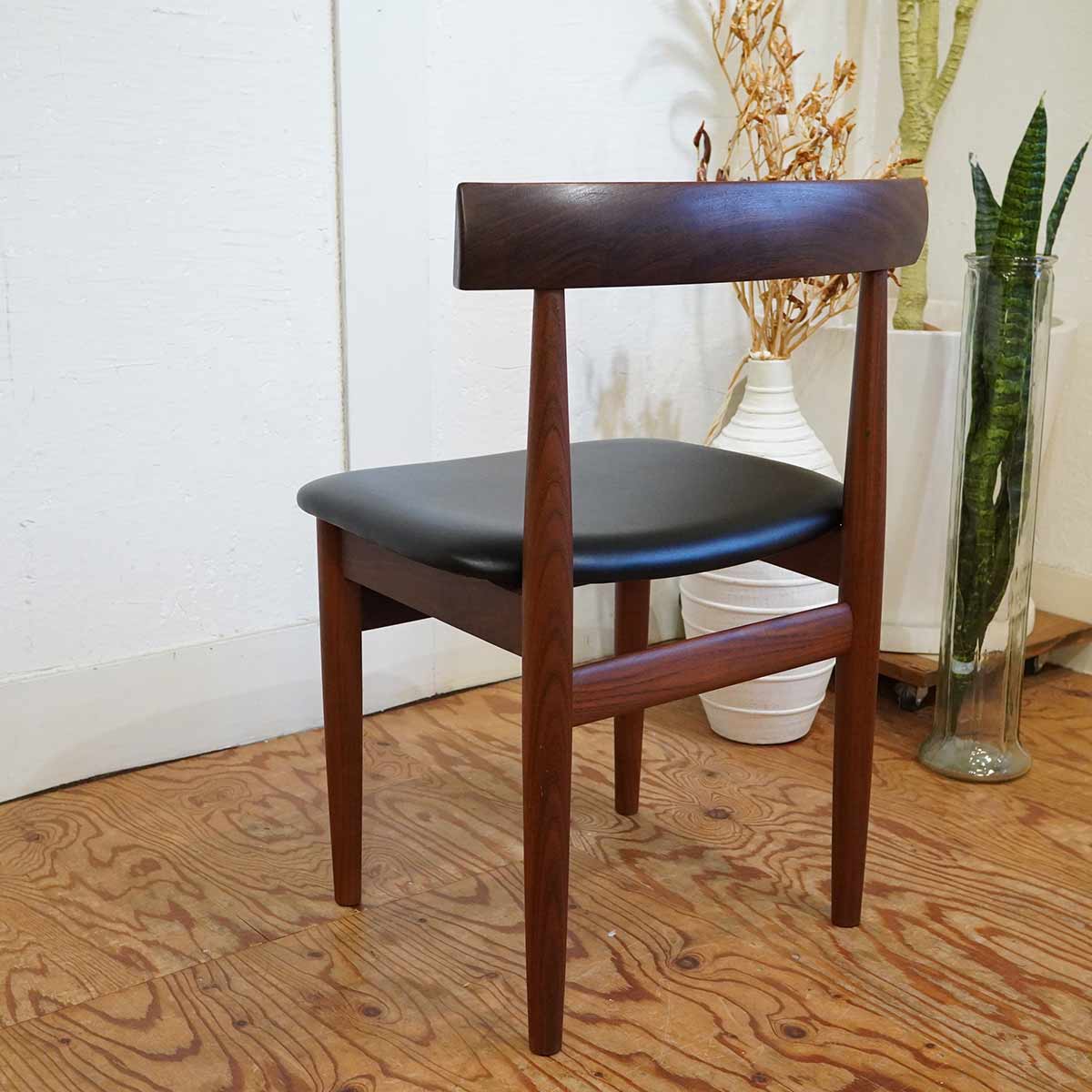 フレムロジェ / Frem Rojle ディネッテ ダイニングチェア ハンス・オルセン 北欧 【2】 中古