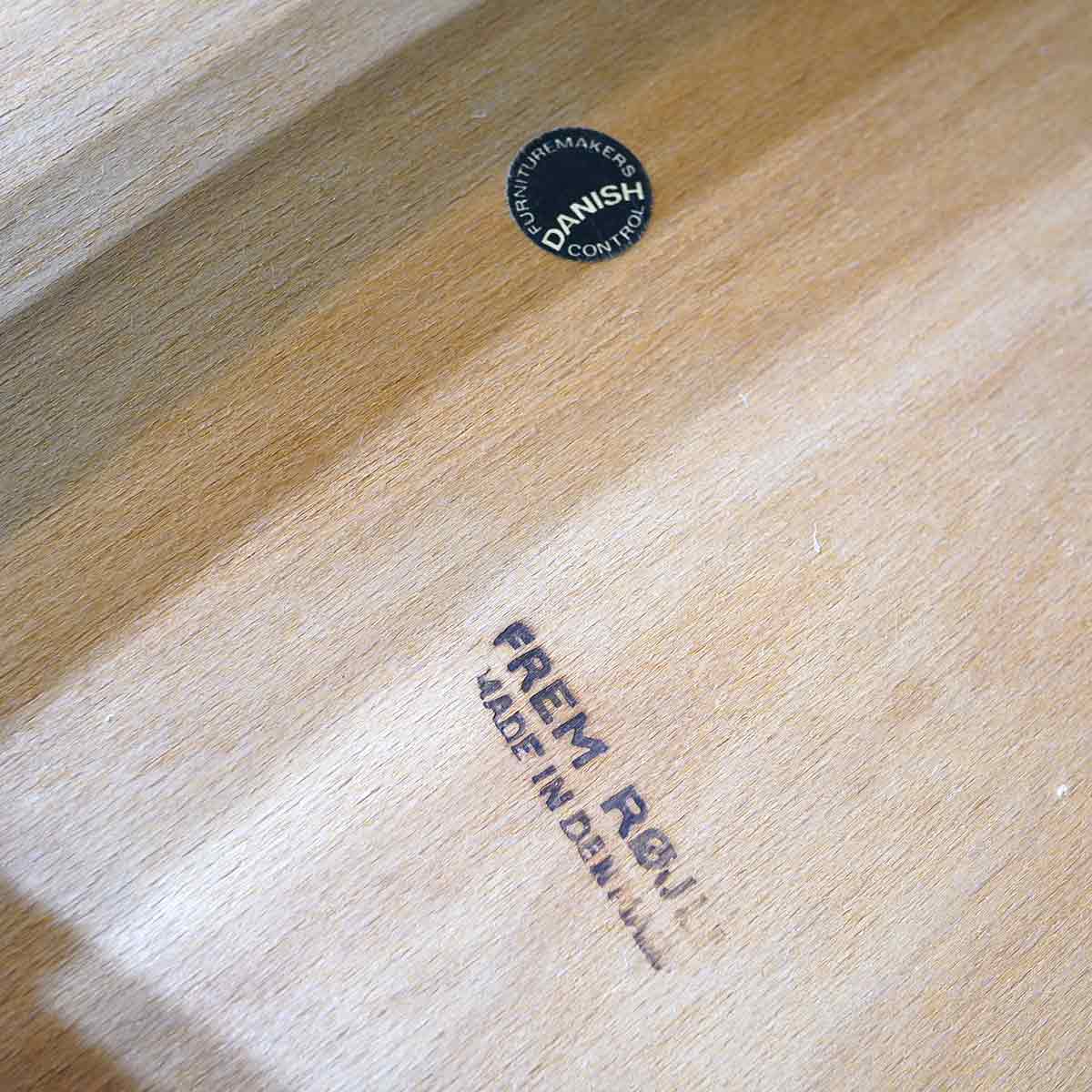 フレムロジェ / Frem Rojle ディネッテ ダイニングチェア ハンス・オルセン 北欧 【2】 中古