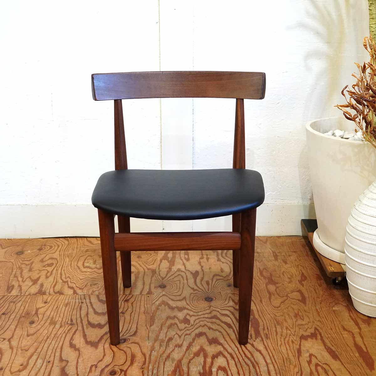 フレムロジェ / Frem Rojle ディネッテ ダイニングチェア ハンス・オルセン 北欧 【3】 中古