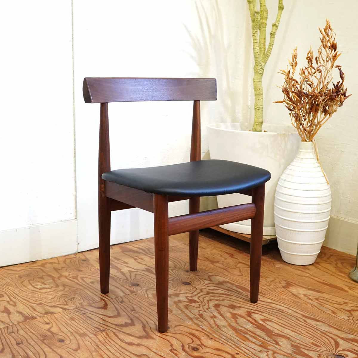 フレムロジェ / Frem Rojle ディネッテ ダイニングチェア ハンス・オルセン 北欧 【3】 中古