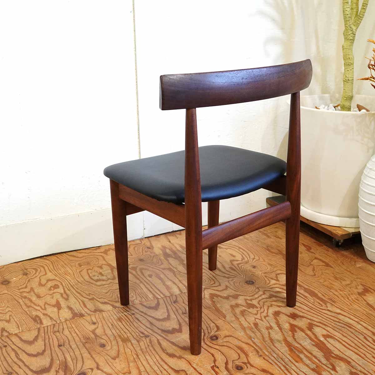 フレムロジェ / Frem Rojle ディネッテ ダイニングチェア ハンス・オルセン 北欧 【3】 中古