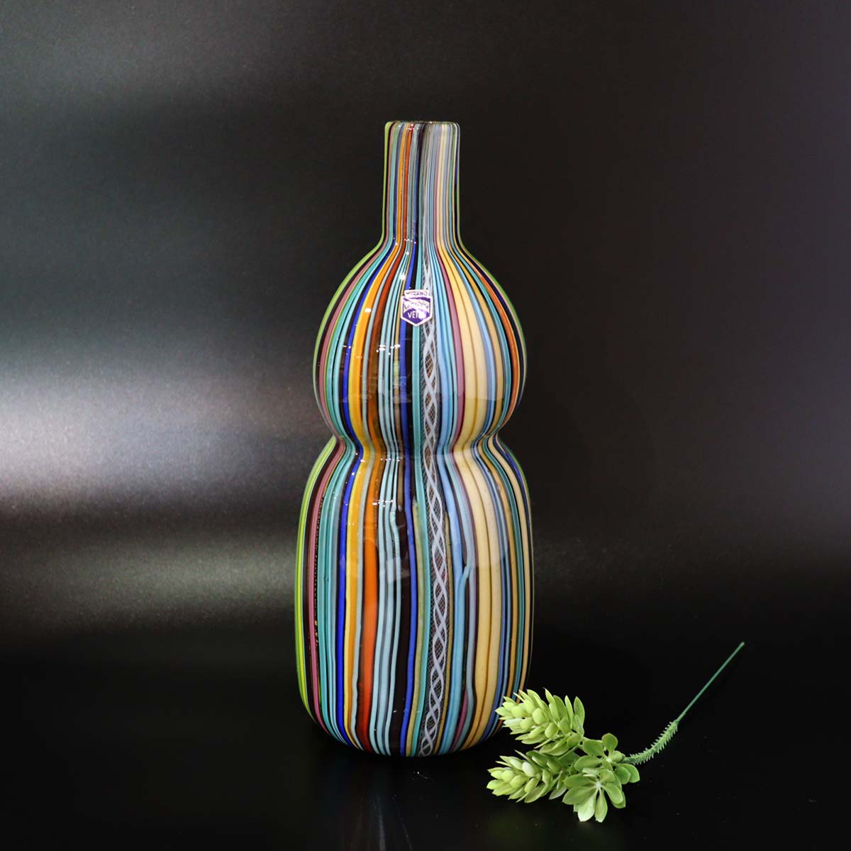 ヴェトリ / VETRI ムラーノガラス フラワーベース ヴィンテージ