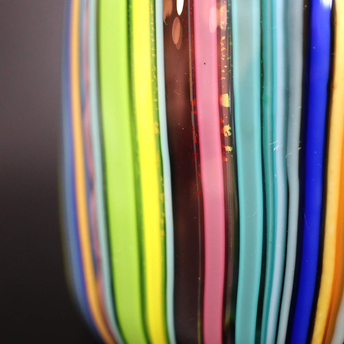 ヴェトリ / VETRI ムラーノガラス フラワーベース ヴィンテージ