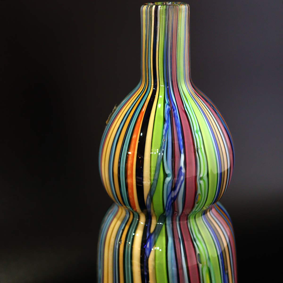 ヴェトリ / VETRI ムラーノガラス フラワーベース ヴィンテージ