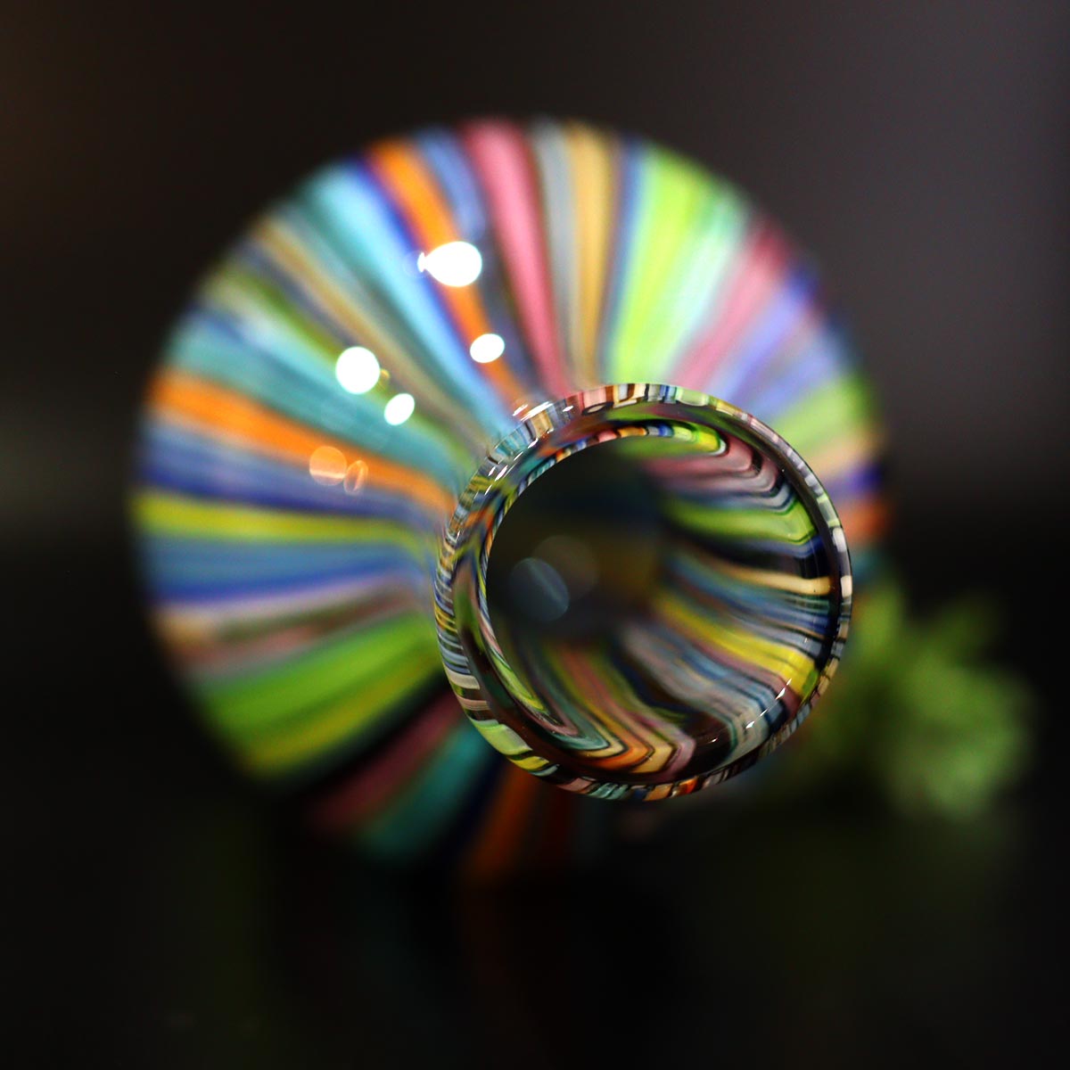 ヴェトリ / VETRI ムラーノガラス フラワーベース ヴィンテージ