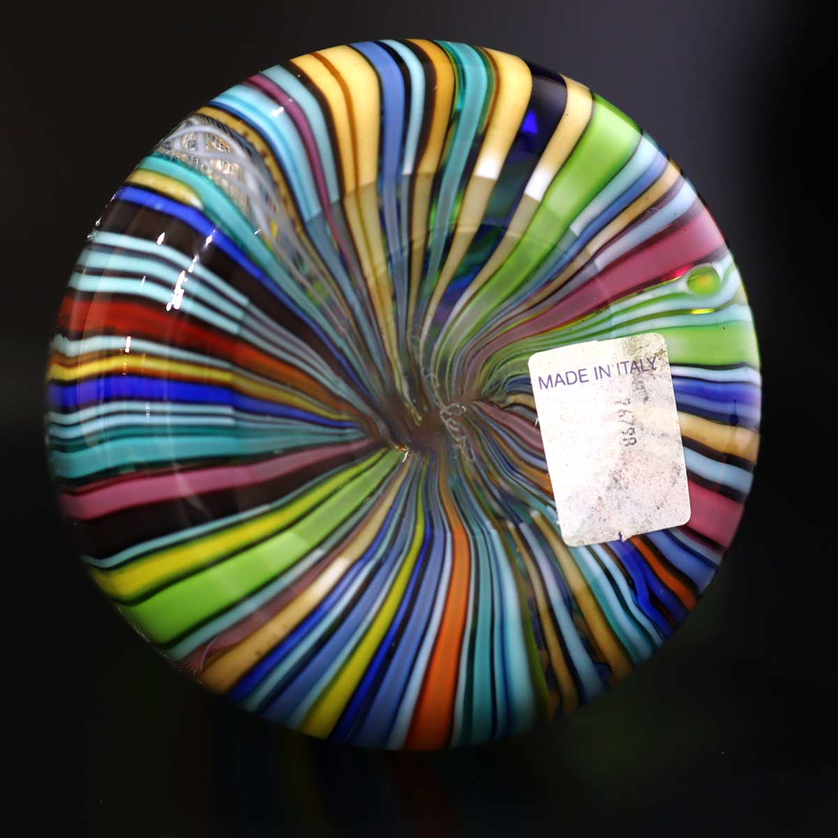 ヴェトリ / VETRI ムラーノガラス フラワーベース ヴィンテージ