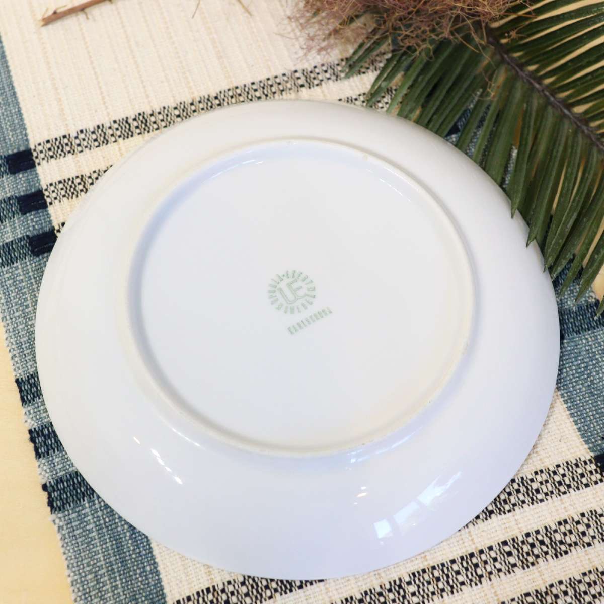 ウプサラエクヴィ / Upsala Ekeby プレート 丸皿 Φ18【1】 KARLSKRONA ヴィンテージ