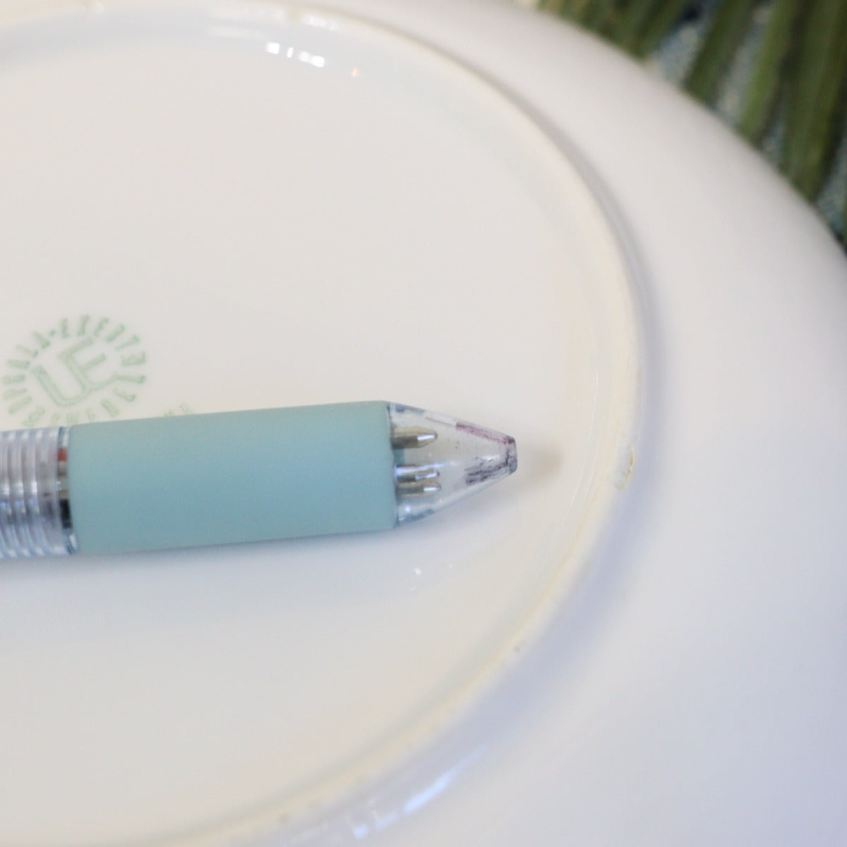 ウプサラエクヴィ / Upsala Ekeby プレート 丸皿 Φ18【1】 KARLSKRONA ヴィンテージ