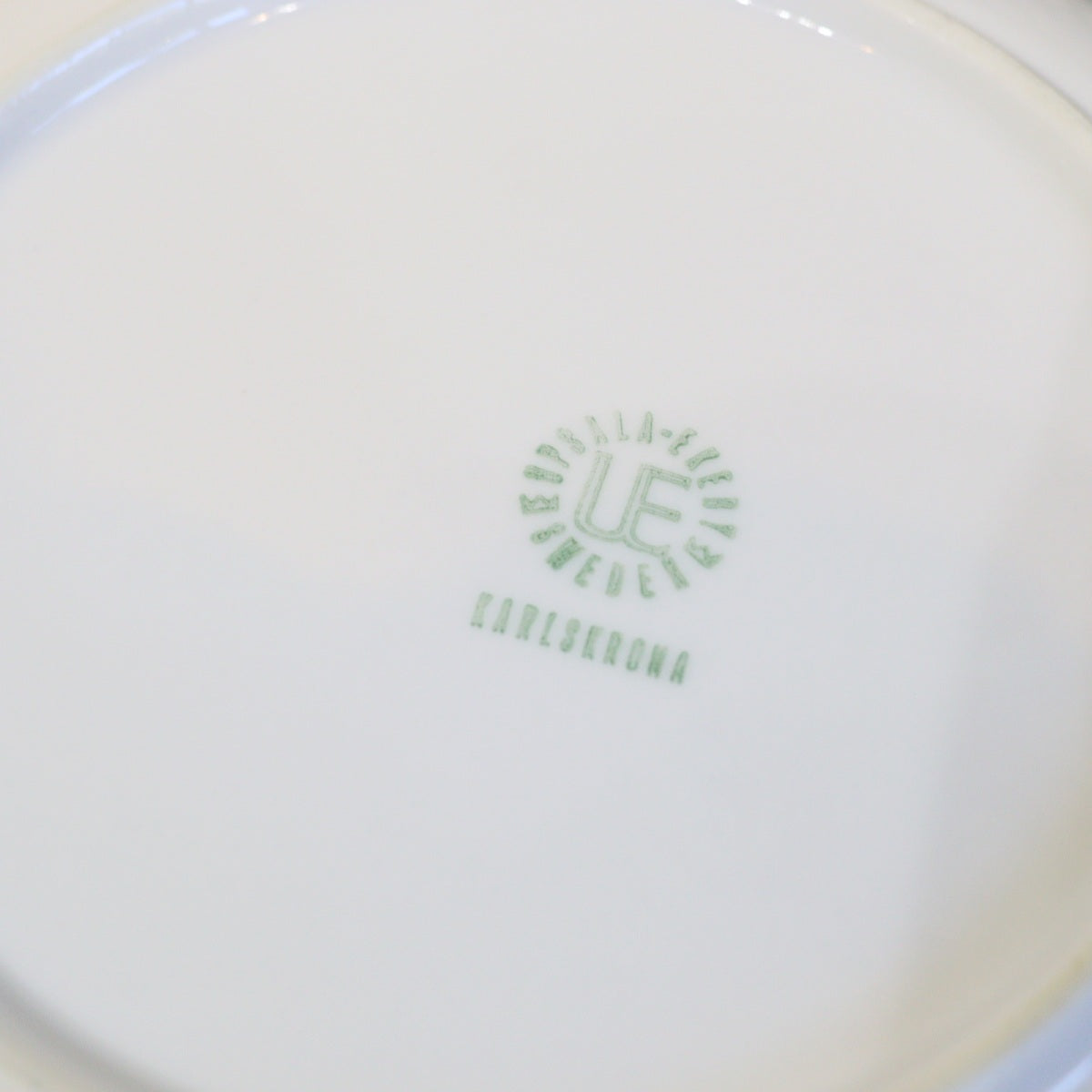 ウプサラエクヴィ / Upsala Ekeby プレート 皿 Φ18【2】 カールスクローナ ヴィンテージ