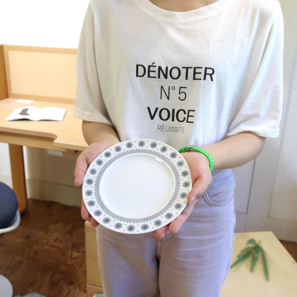 ローゼンタール / Rosenthal プレート 17.5㎝ 丸皿 タピオ・ウィルカラ / Tapio Wirkkala 中古