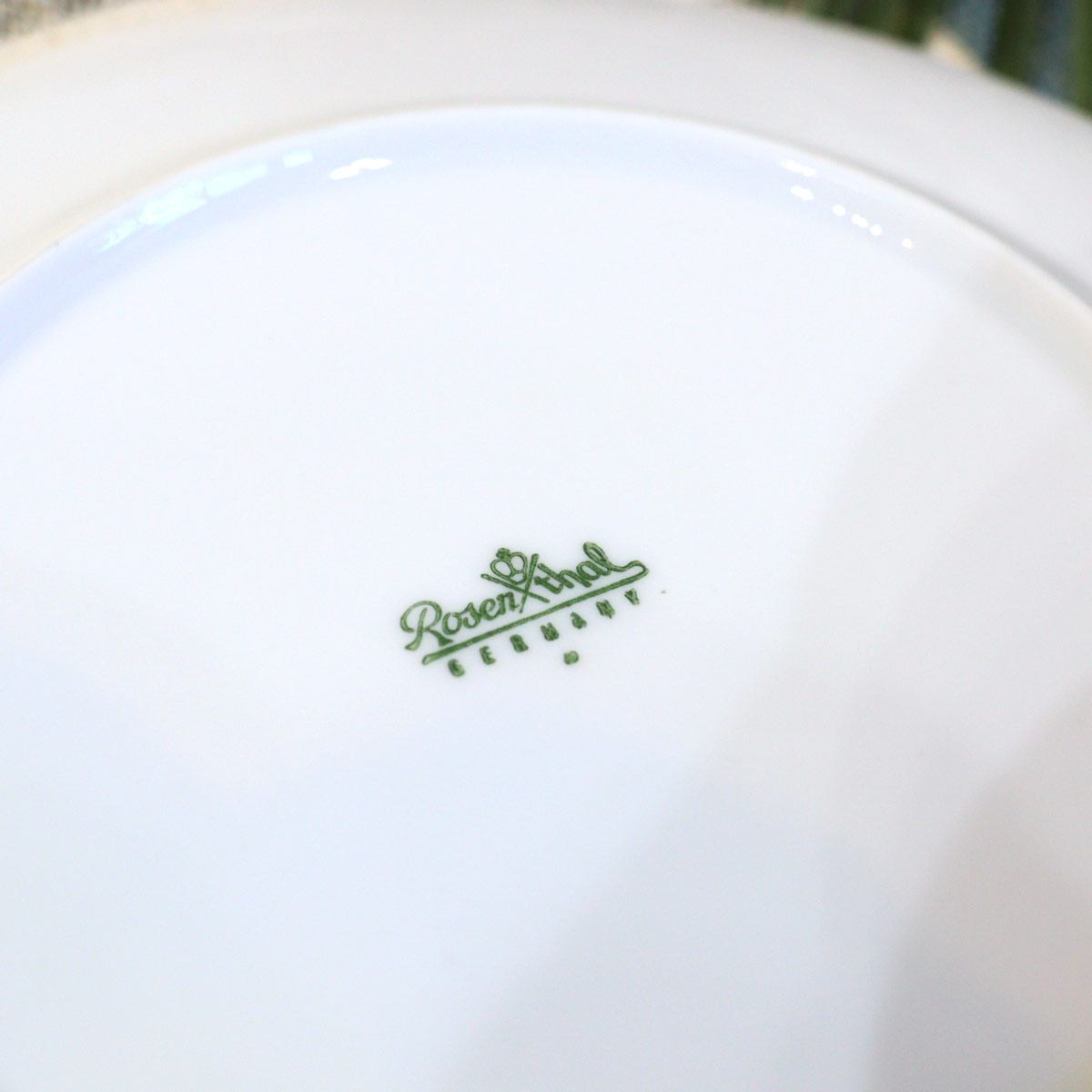 ローゼンタール / Rosenthal プレート 17.5㎝ 丸皿 タピオ・ウィルカラ / Tapio Wirkkala 中古