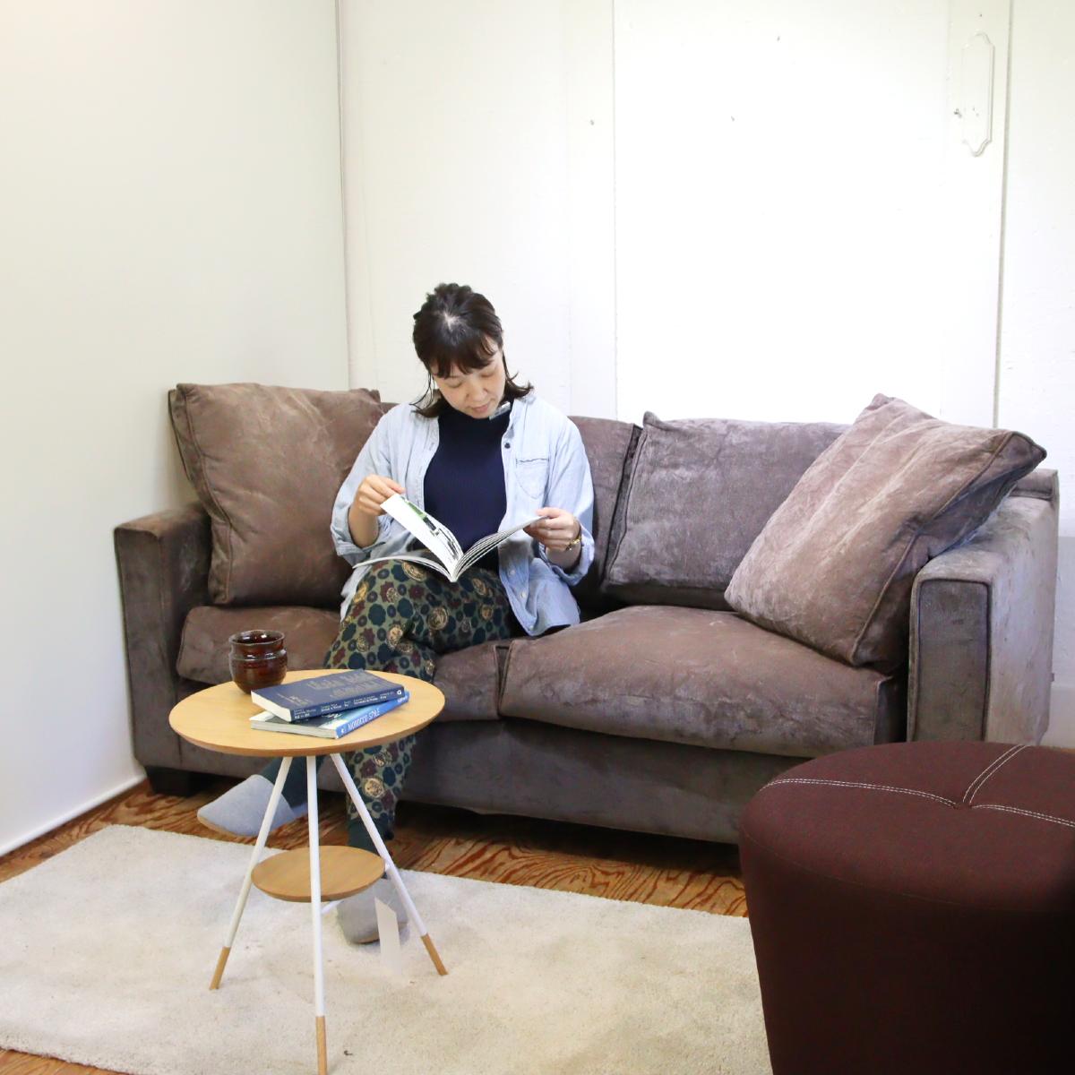 アイラーセン  / eilersen ストックホルムソファ / STOCKHOLM SOFA 2シーター2人掛け ACTUS 中古