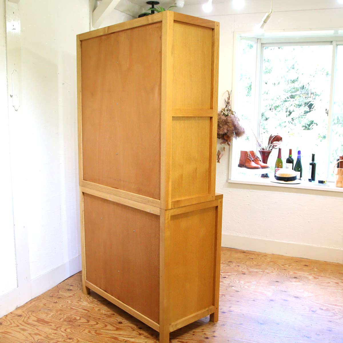 クラッシュゲート / CRASH GATE イージーライフ TEST キャビネット 食器棚 飾り棚 中古