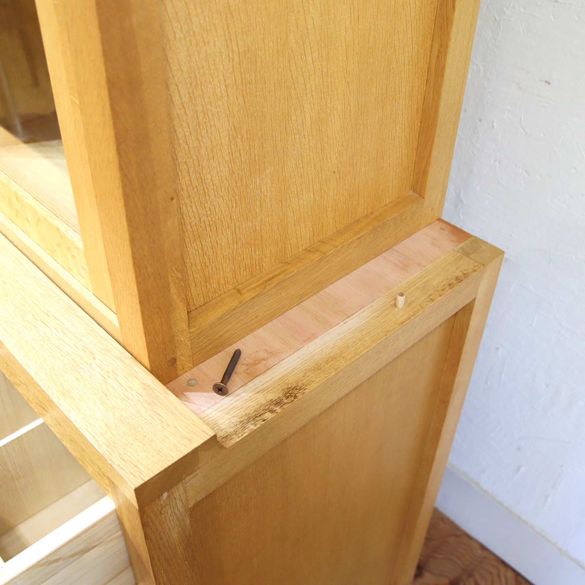 クラッシュゲート / CRASH GATE イージーライフ TEST キャビネット 食器棚 飾り棚 中古