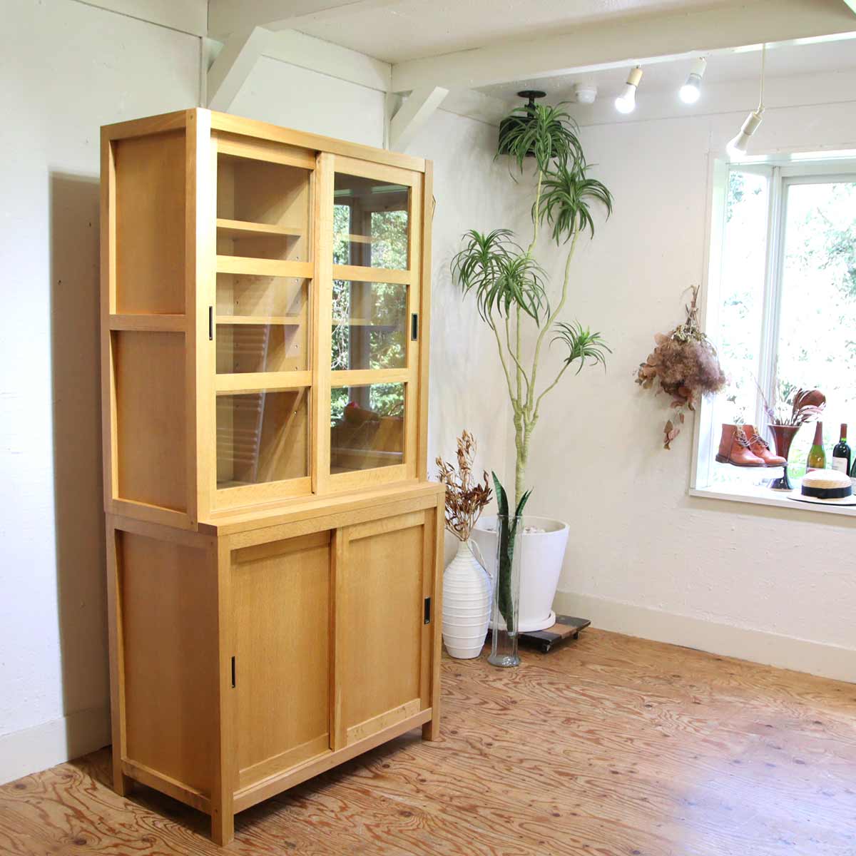 クラッシュゲート / CRASH GATE イージーライフ TEST キャビネット 食器棚 飾り棚 中古