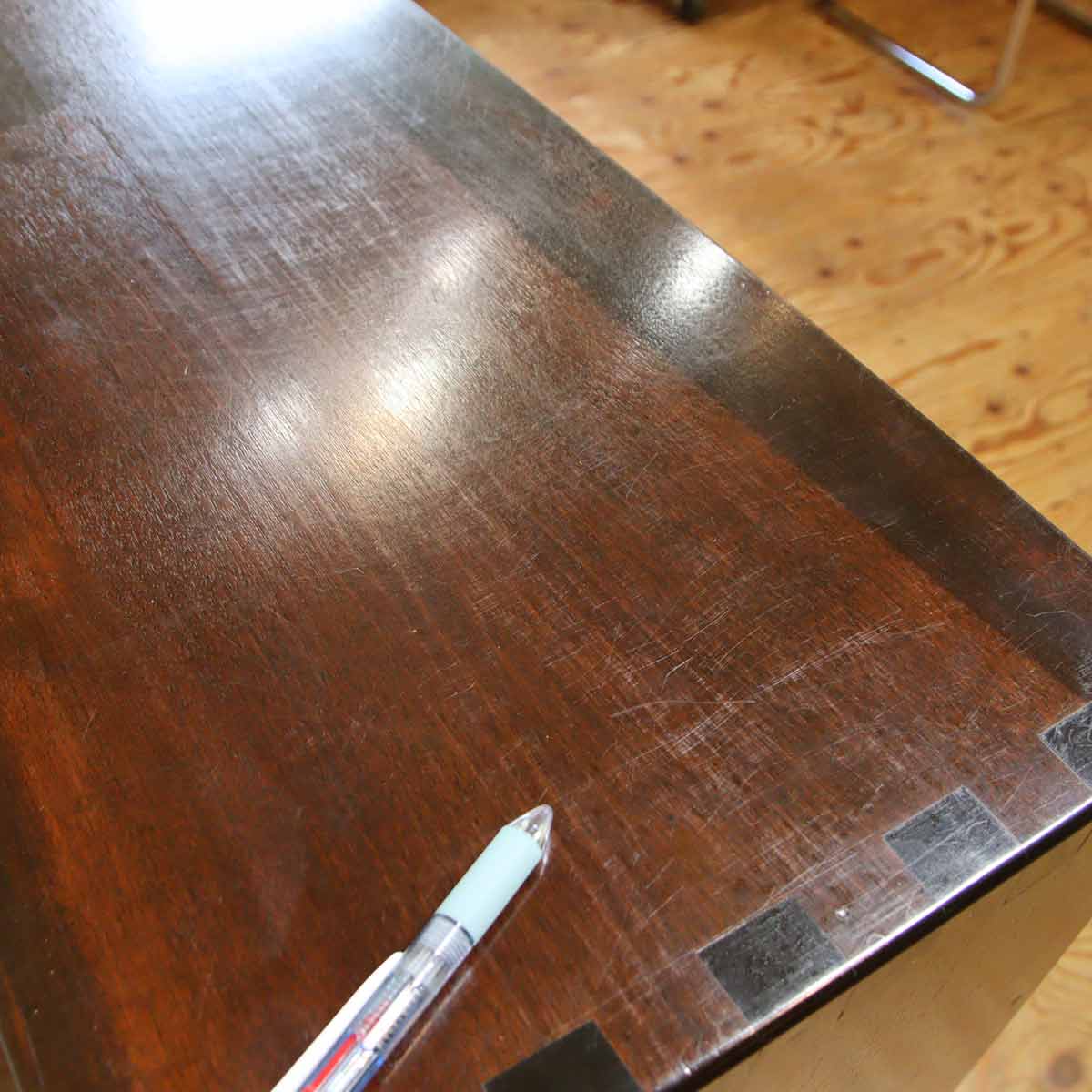 松本民芸家具 #90型 茶タンス サイドボード ミニ飾り棚 本棚 中古