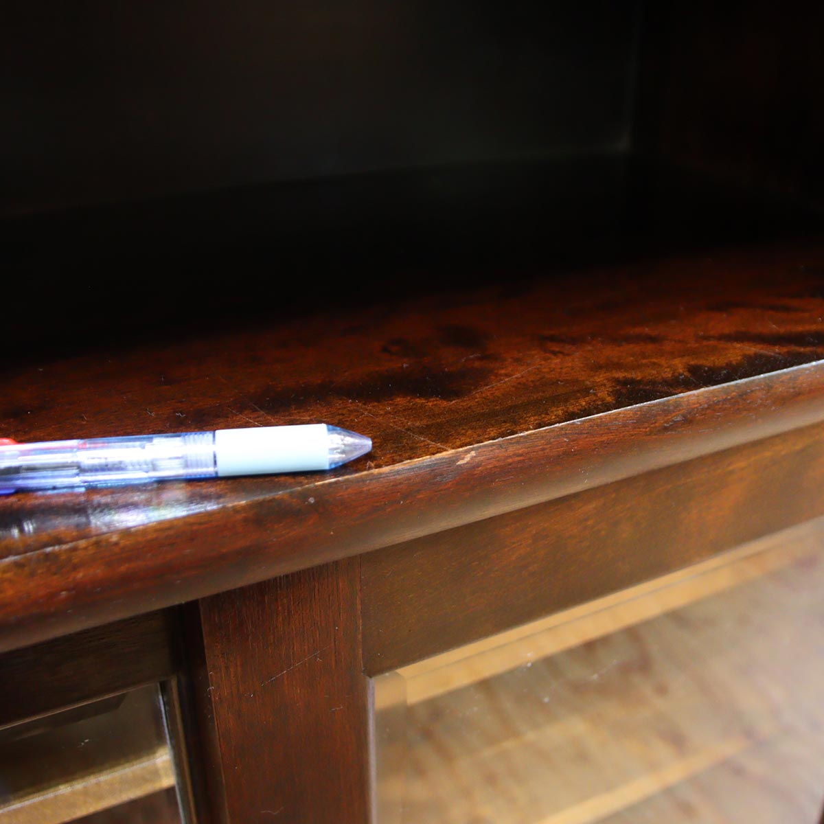 松本民芸家具 #90型 茶タンス サイドボード ミニ飾り棚 本棚 中古