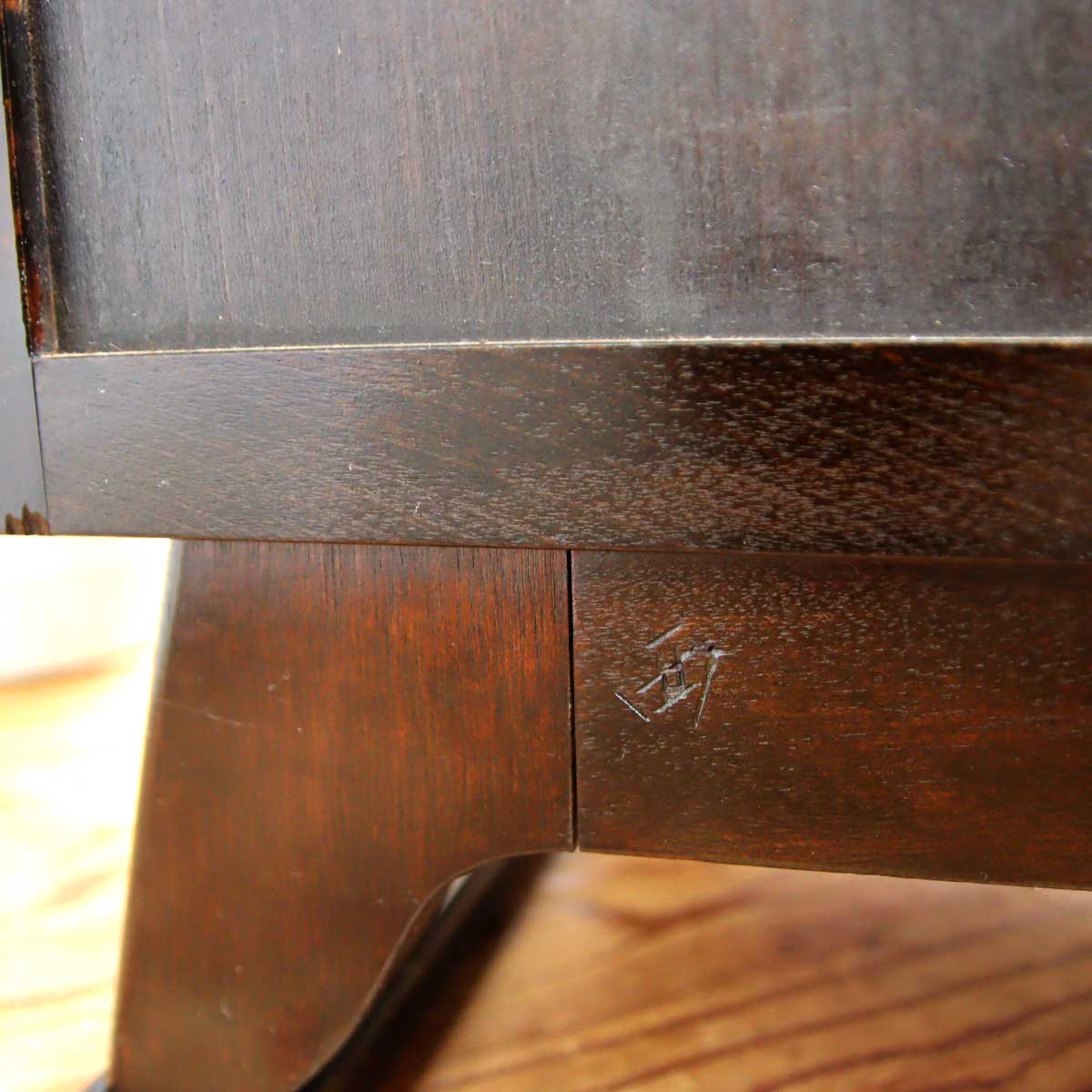 松本民芸家具 #90型 茶タンス サイドボード ミニ飾り棚 本棚 中古