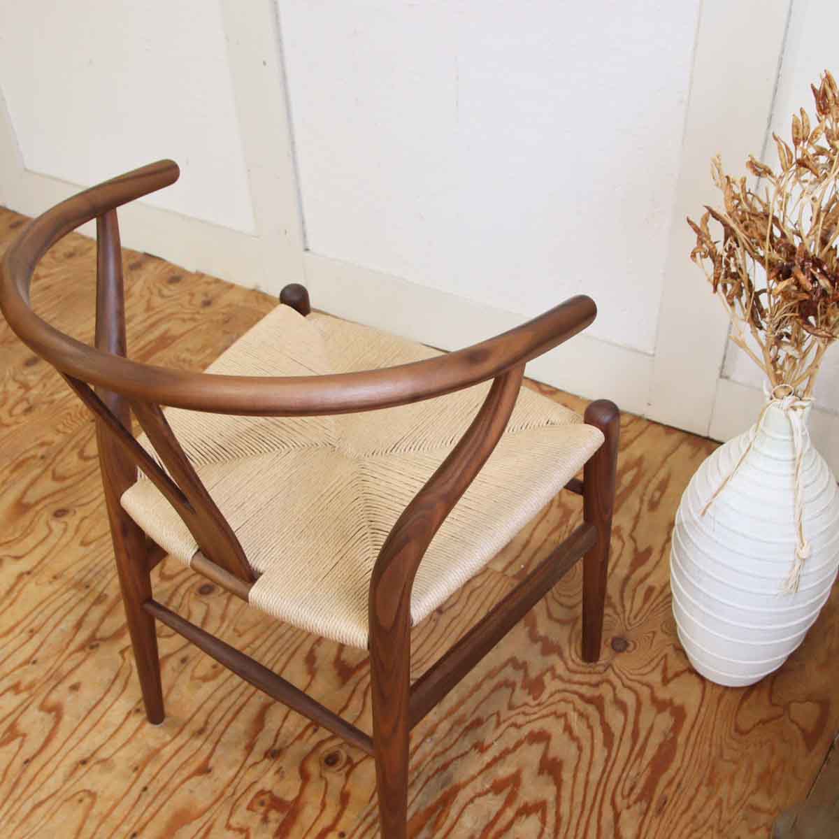 カールハンセン&サン / Carl Hansen & Søn Yチェア CH24 【10】ハンスJ.ウェグナー ウォールナット材 中古