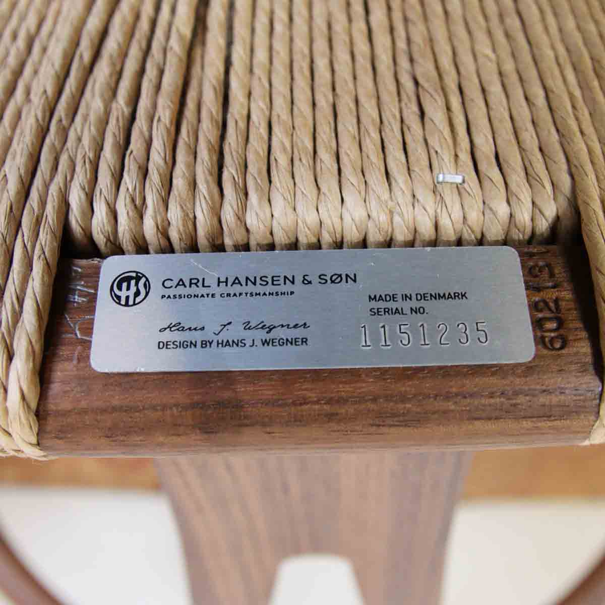 カールハンセン&サン / Carl Hansen & Søn Yチェア CH24 【10】ハンスJ.ウェグナー ウォールナット材 中古