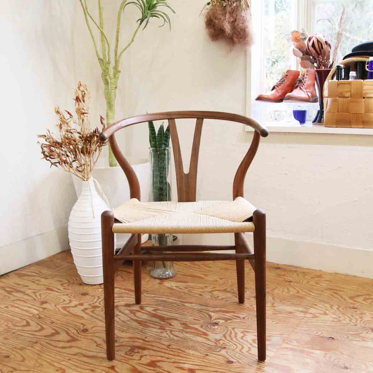 カールハンセン&サン / Carl Hansen & Søn Yチェア CH24 【10】ハンスJ.ウェグナー ウォールナット材 中古