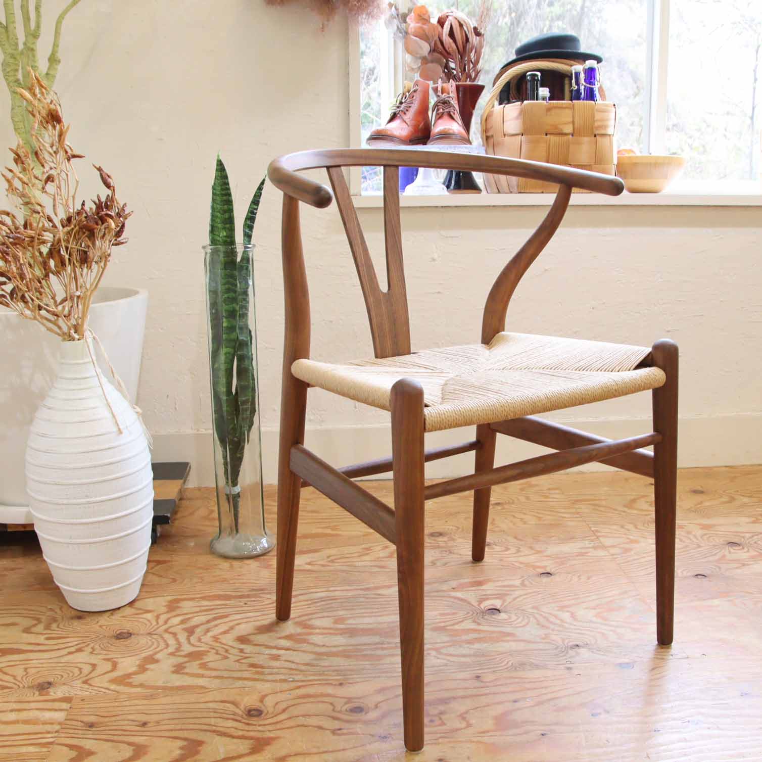 カールハンセン&サン / Carl Hansen & Søn Yチェア CH24 【10】ハンスJ.ウェグナー ウォールナット材 中古